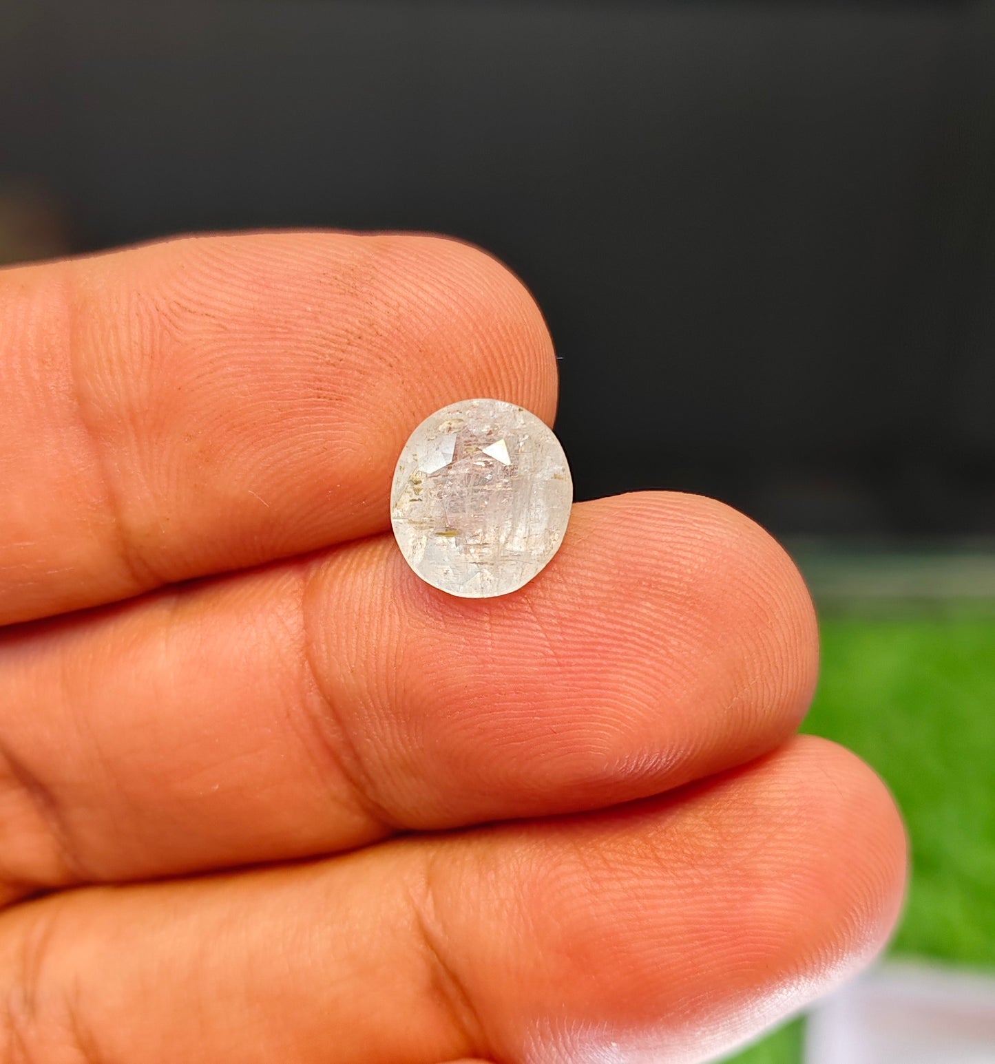 Aquamarine With Lab Certificate