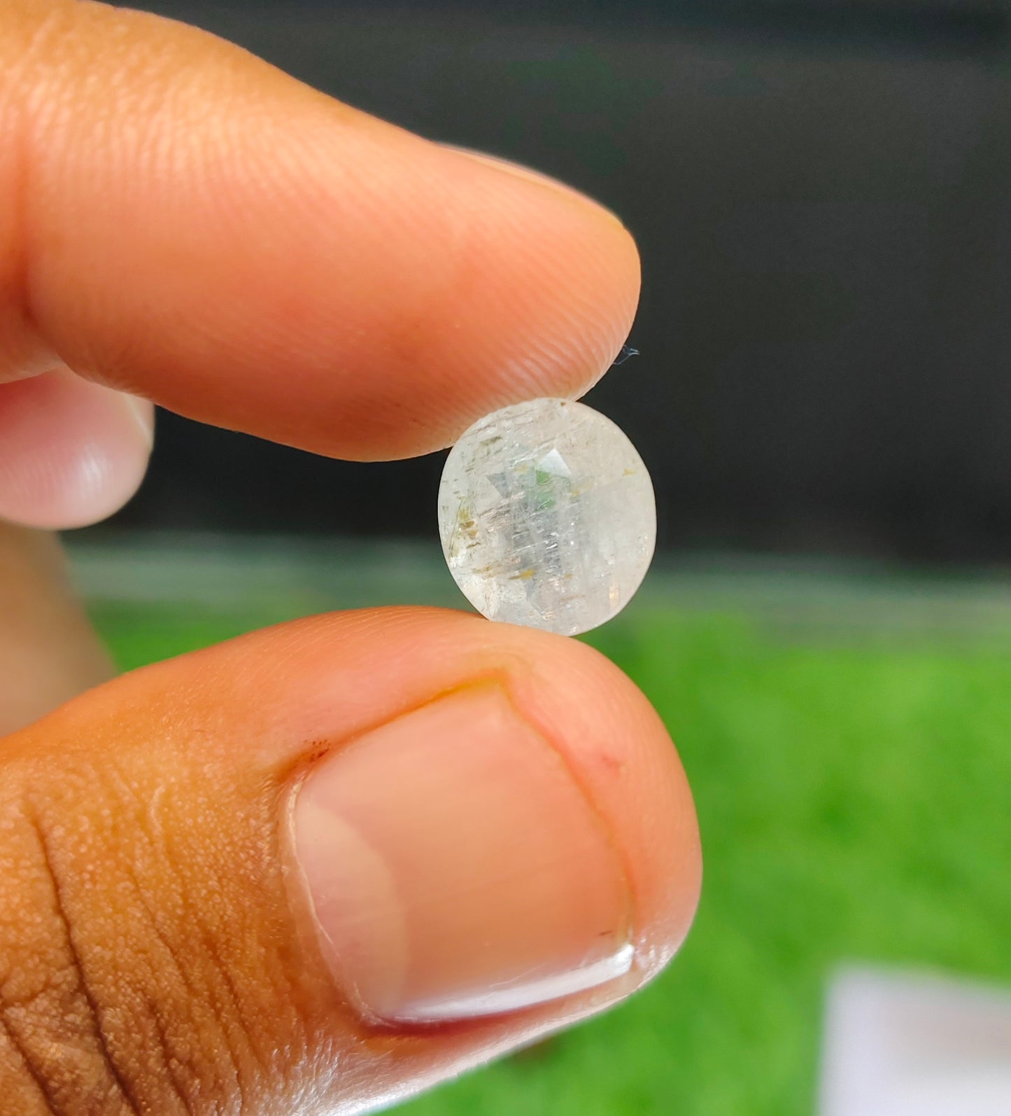Aquamarine With Lab Certificate