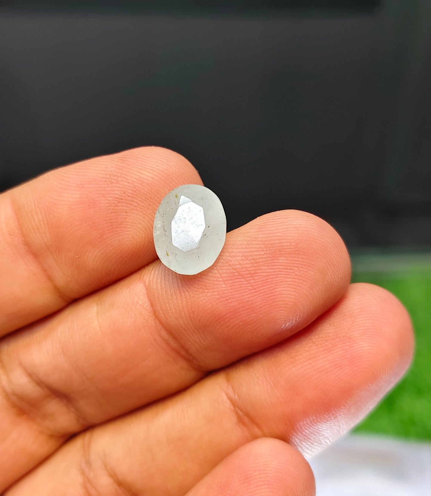 Aquamarine With Lab Certificate
