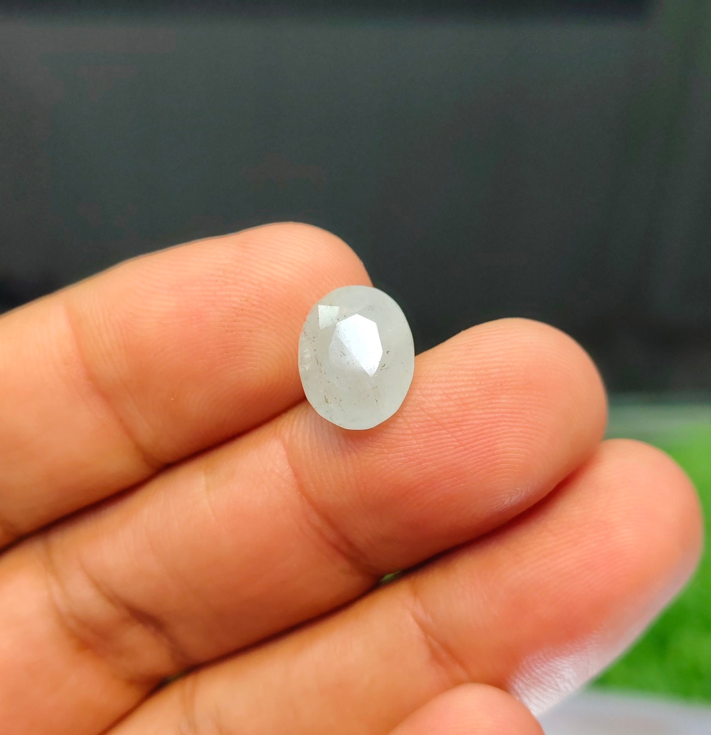 Aquamarine With Lab Certificate