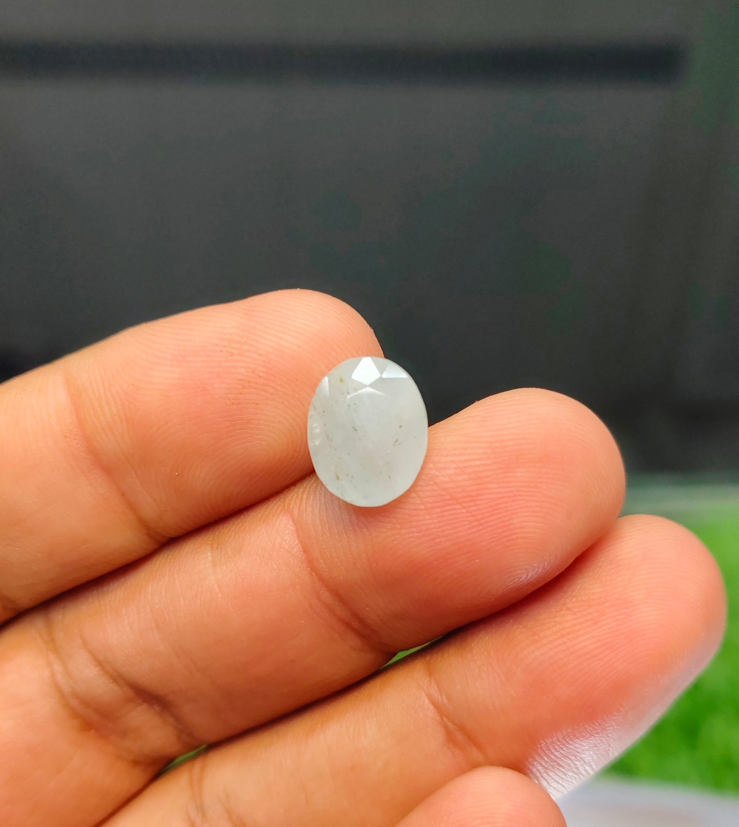 Aquamarine With Lab Certificate