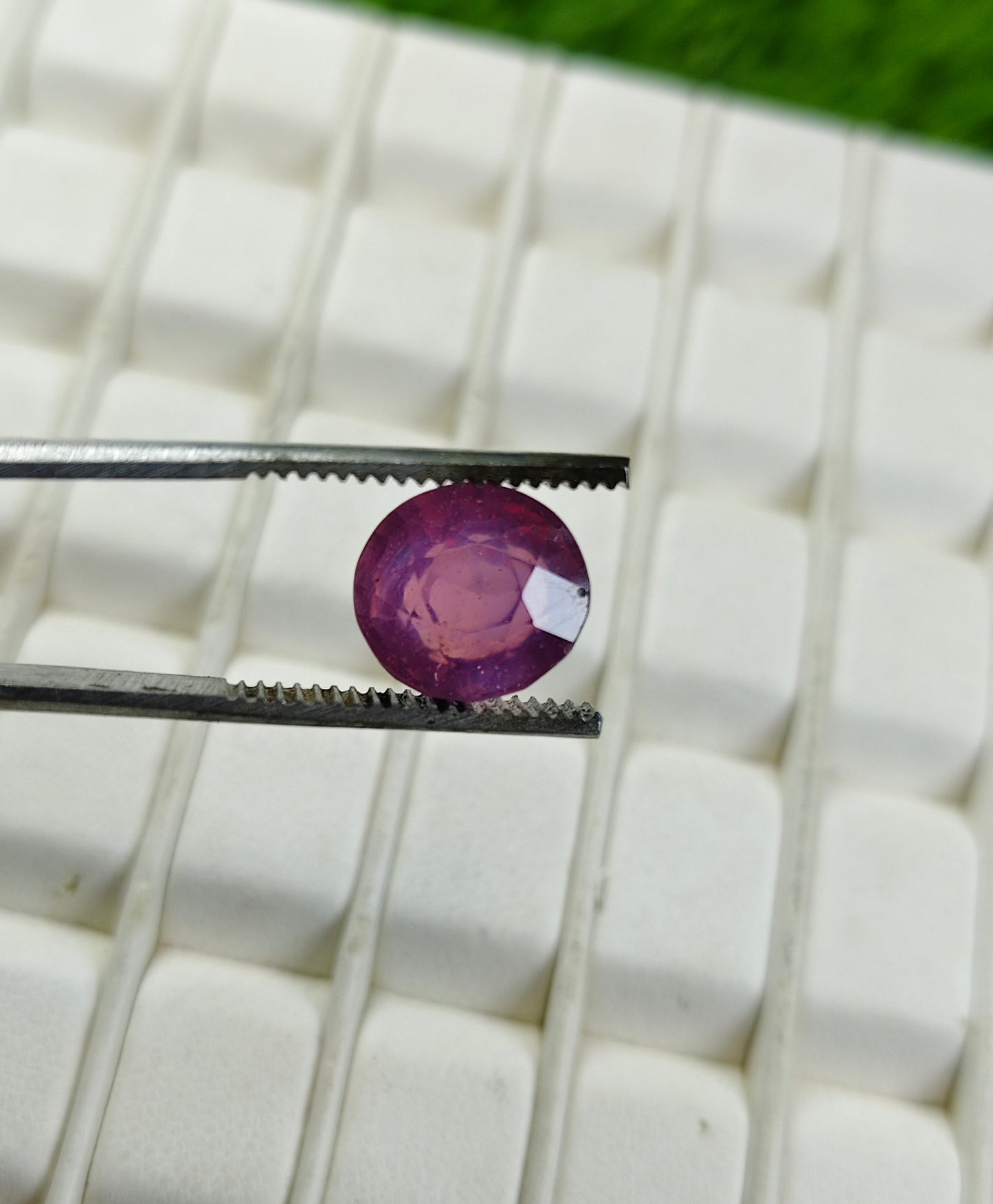 Premium Ruby With Lab certificate