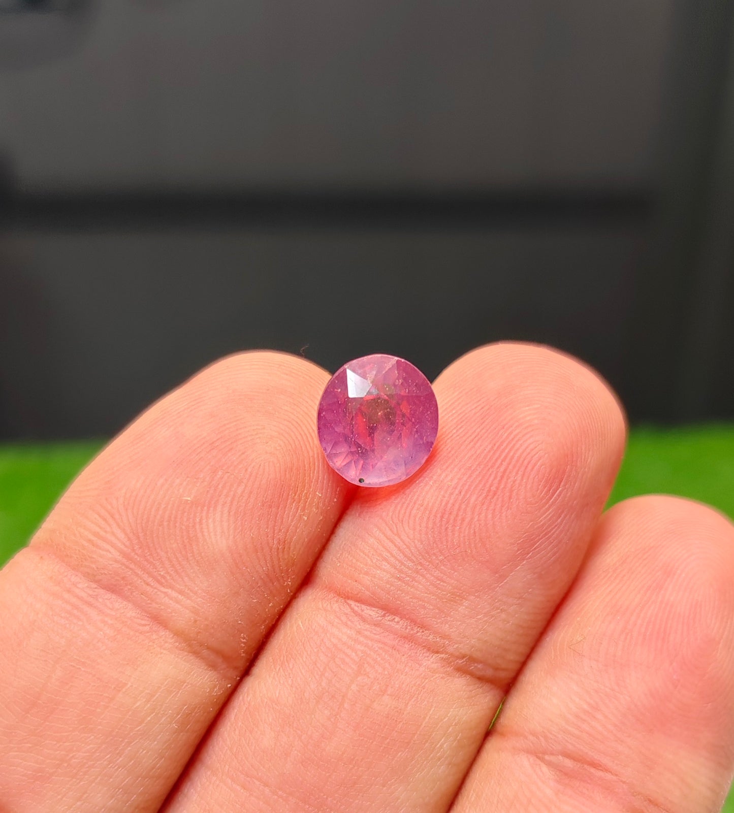 Premium Ruby With Lab certificate