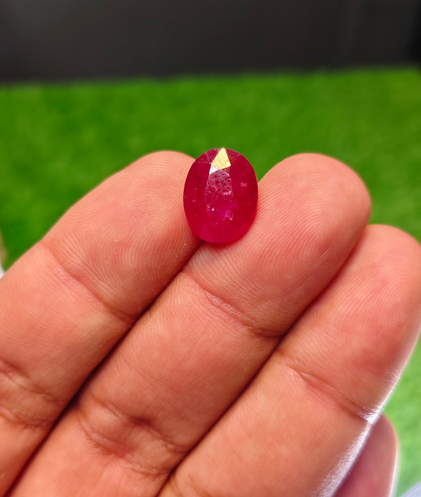 Premium Ruby With Lab certificate