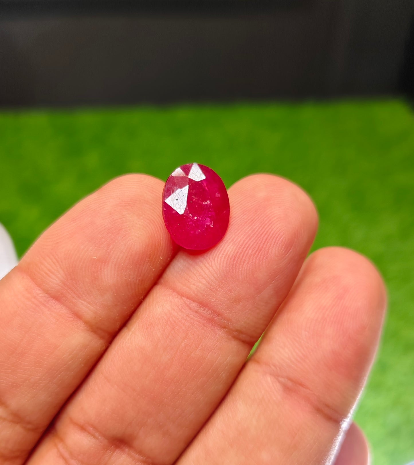 Premium Ruby With Lab certificate