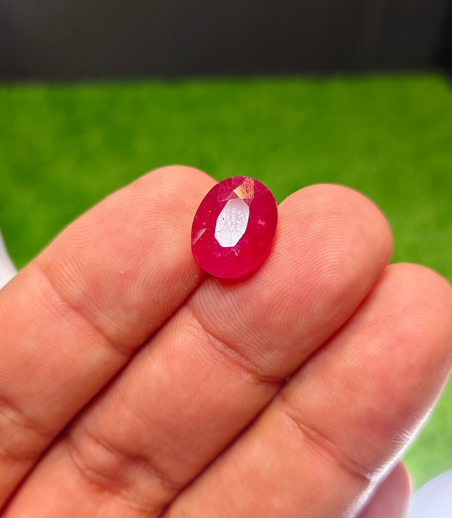 Premium Ruby With Lab certificate