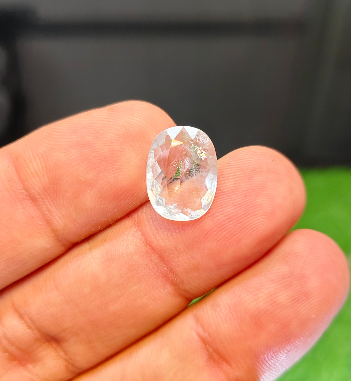 Premium Quality Aquamarine With Lab certificate