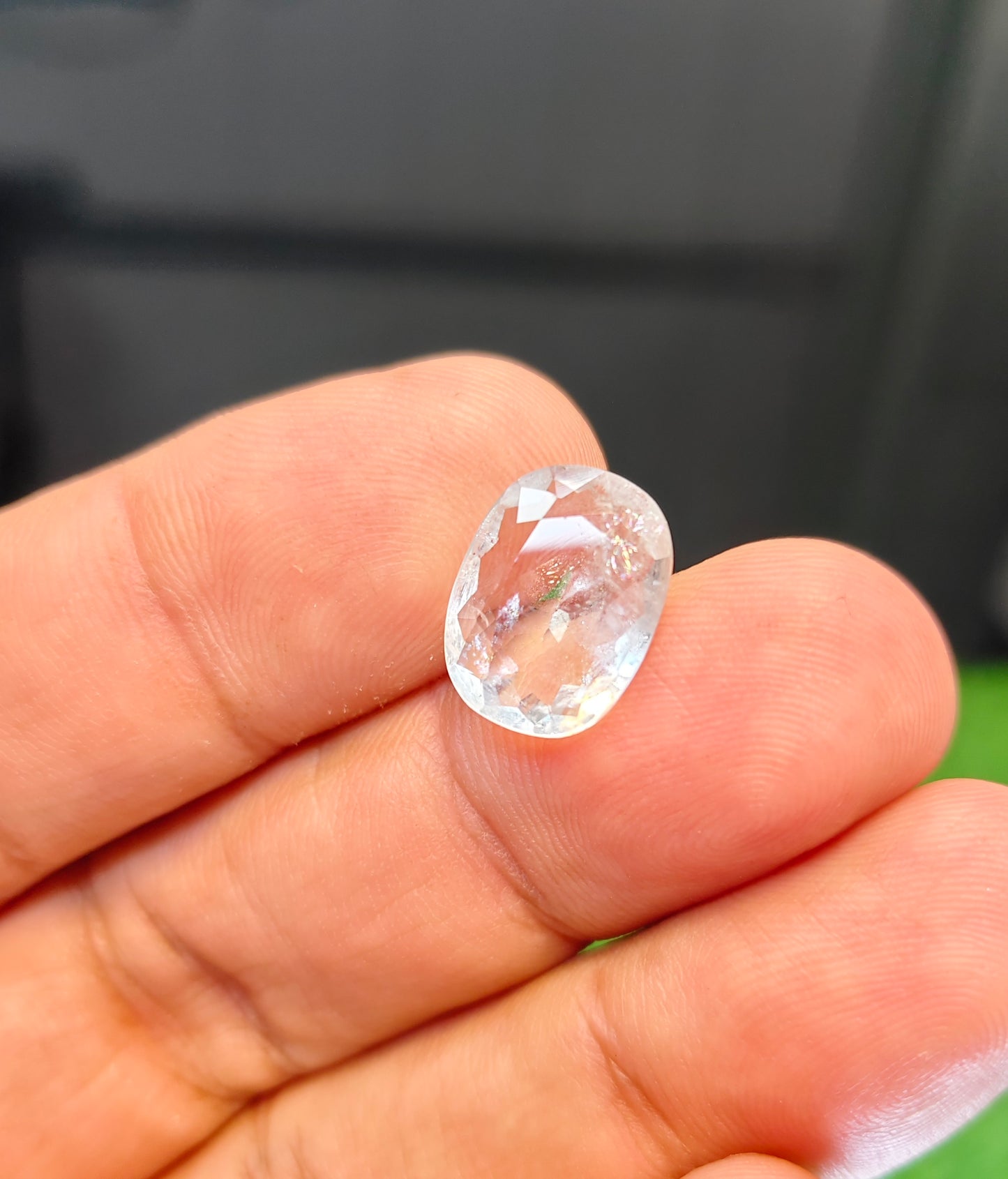 Premium Quality Aquamarine With Lab certificate