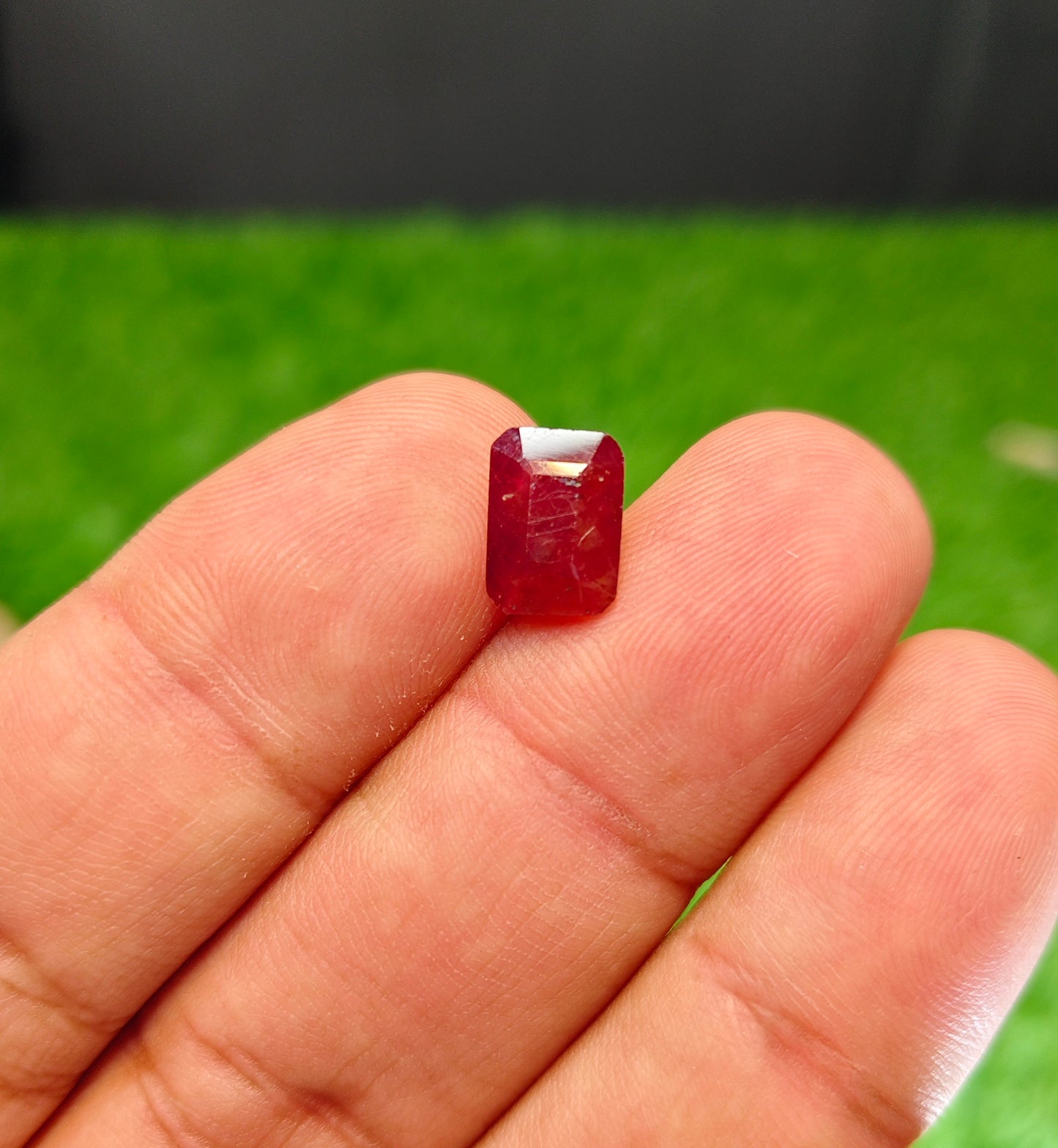 Premium Ruby With Lab certificate