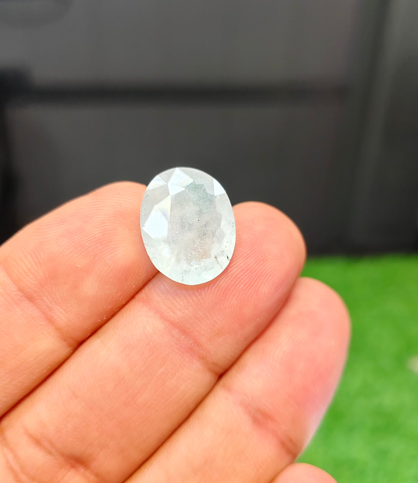 Premium Aquamarine With Lab certificate