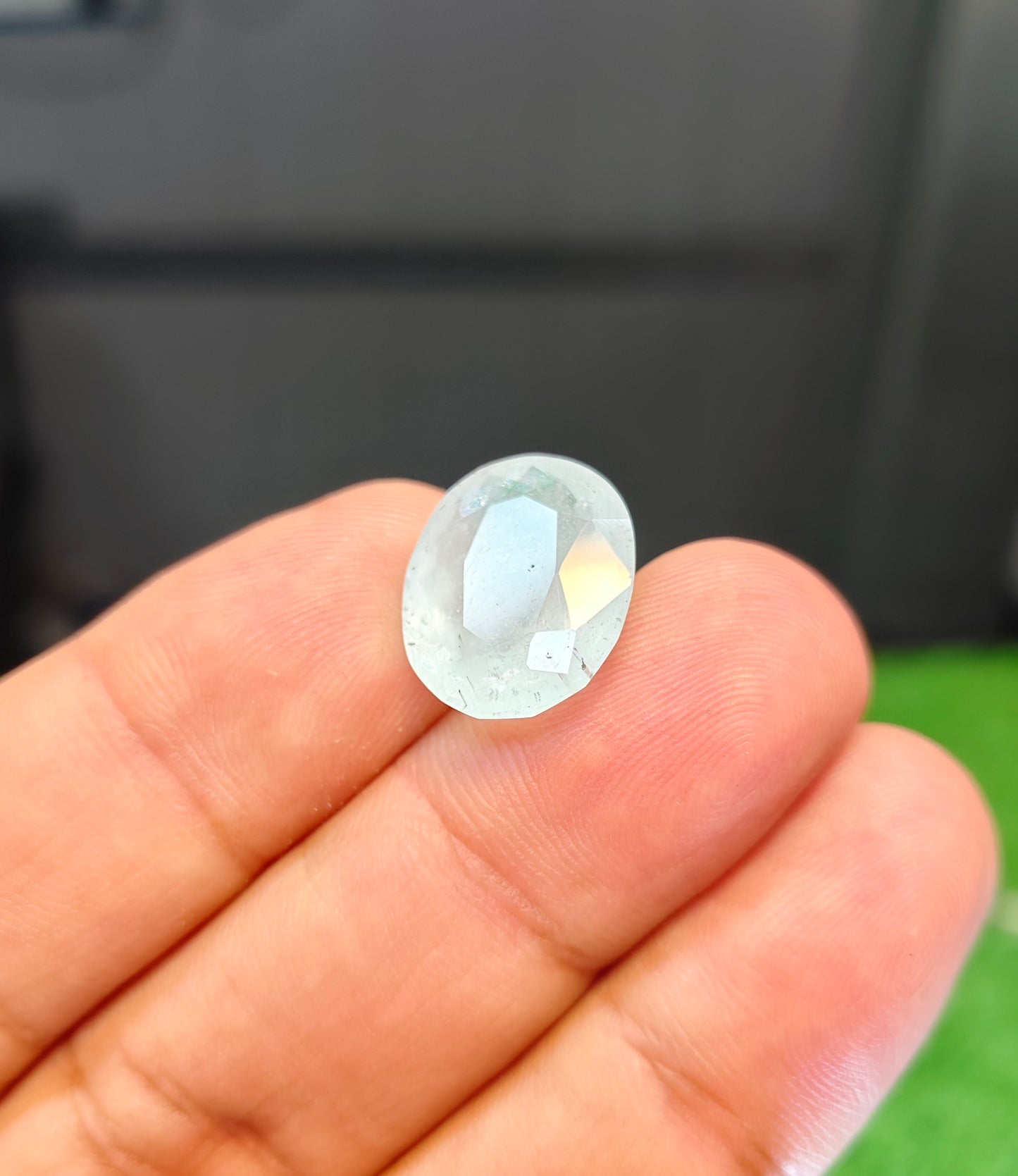 Premium Aquamarine With Lab certificate