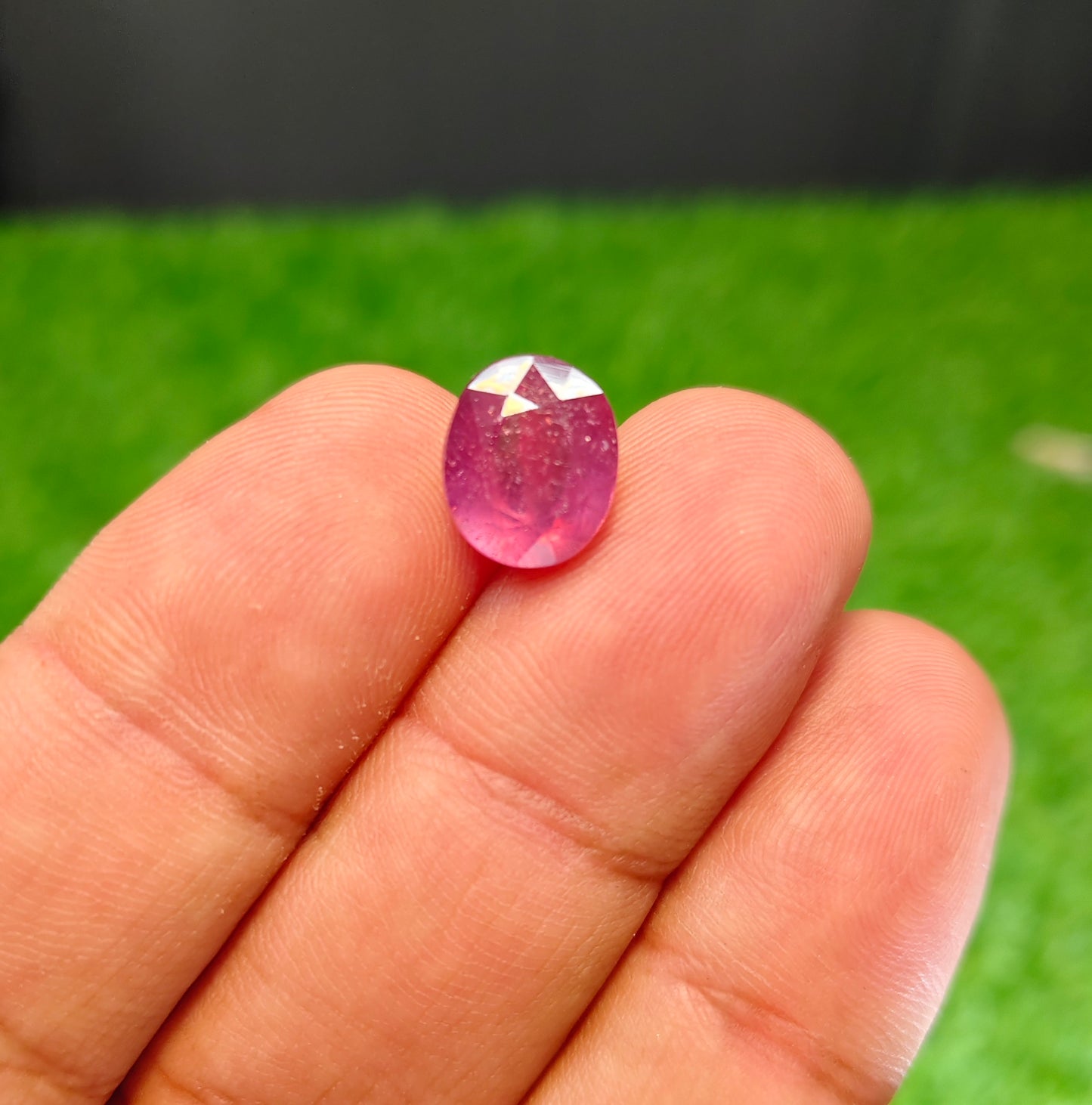 Premium Ruby With Lab certificate