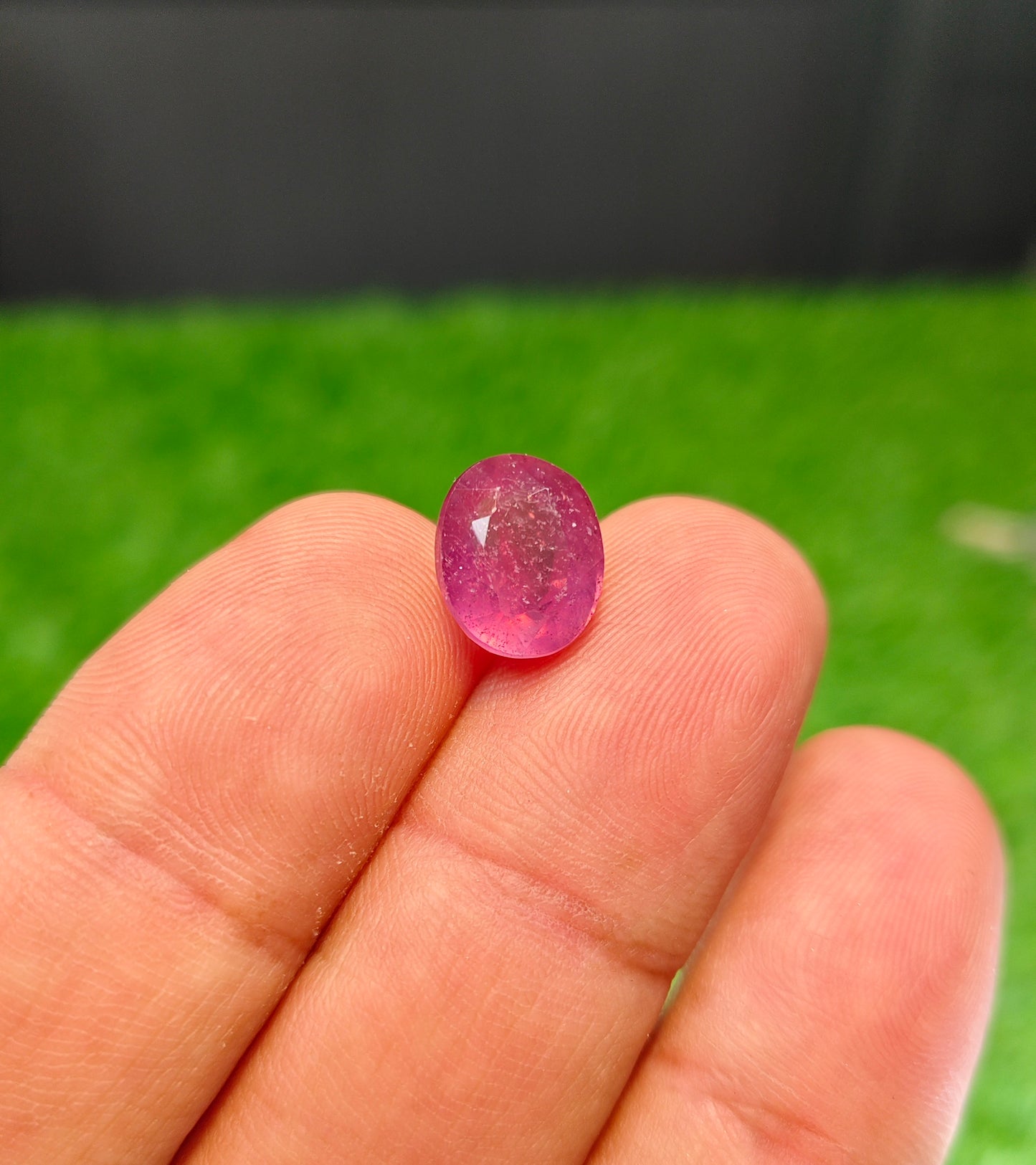 Premium Ruby With Lab certificate