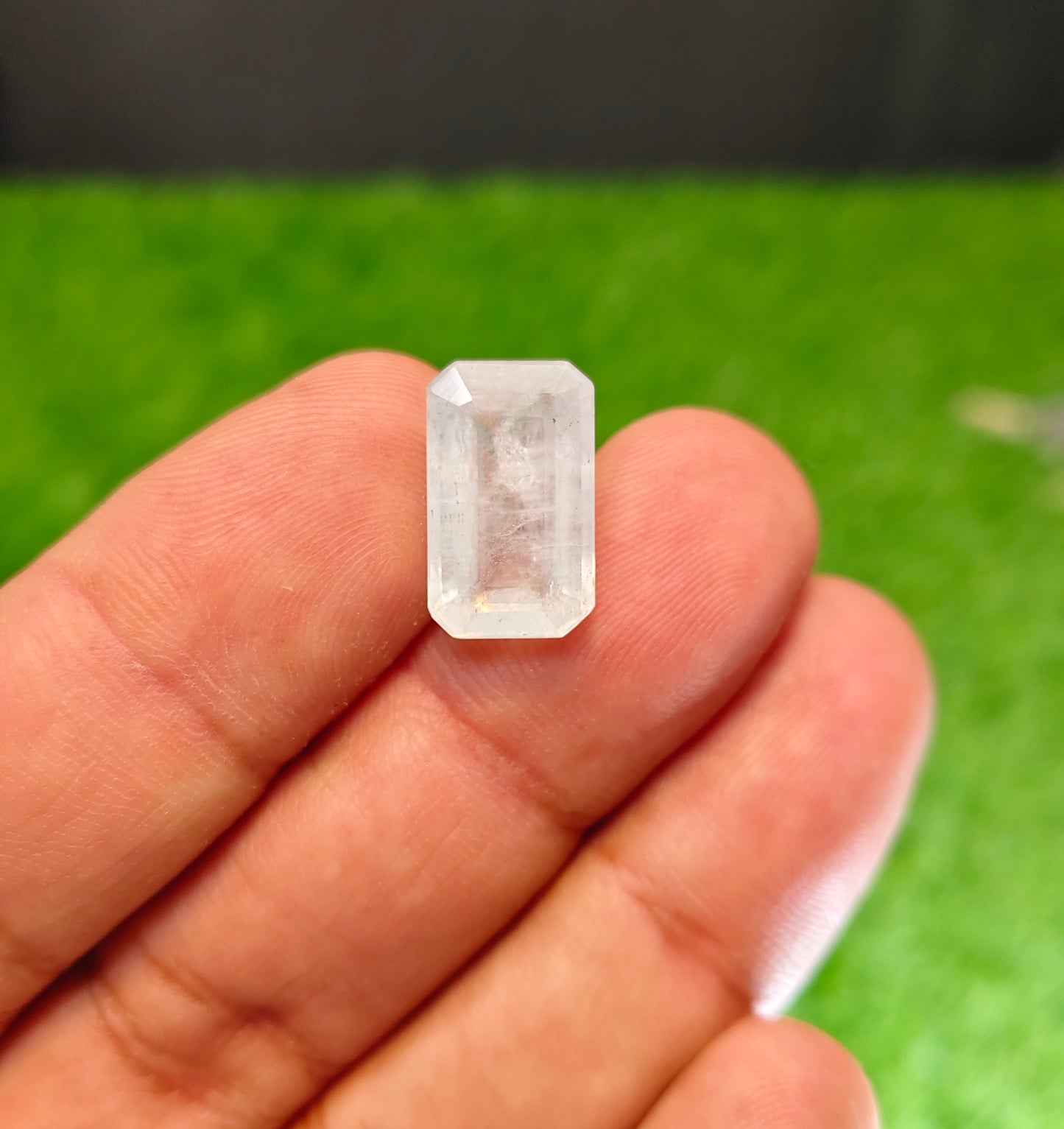 Premium Aquamarine With Lab certificate