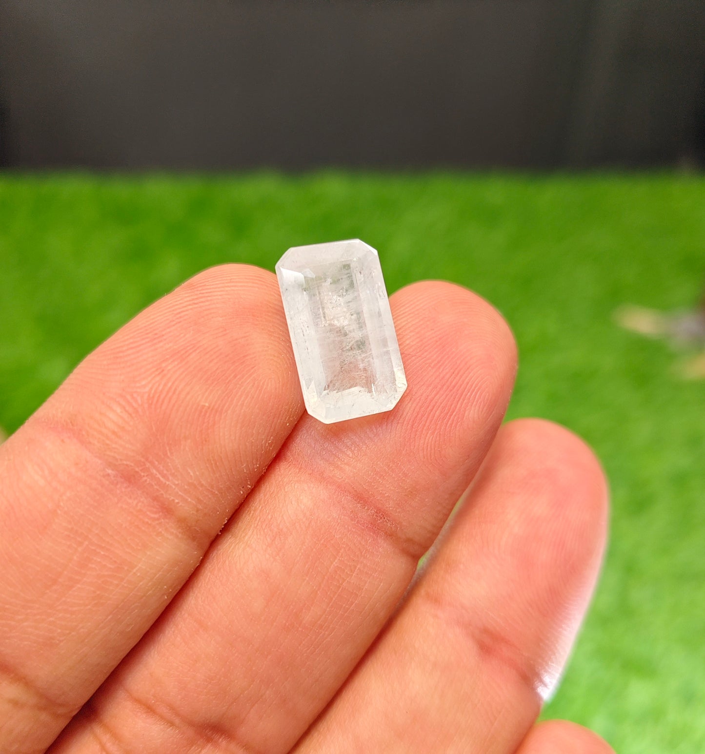 Premium Aquamarine With Lab certificate