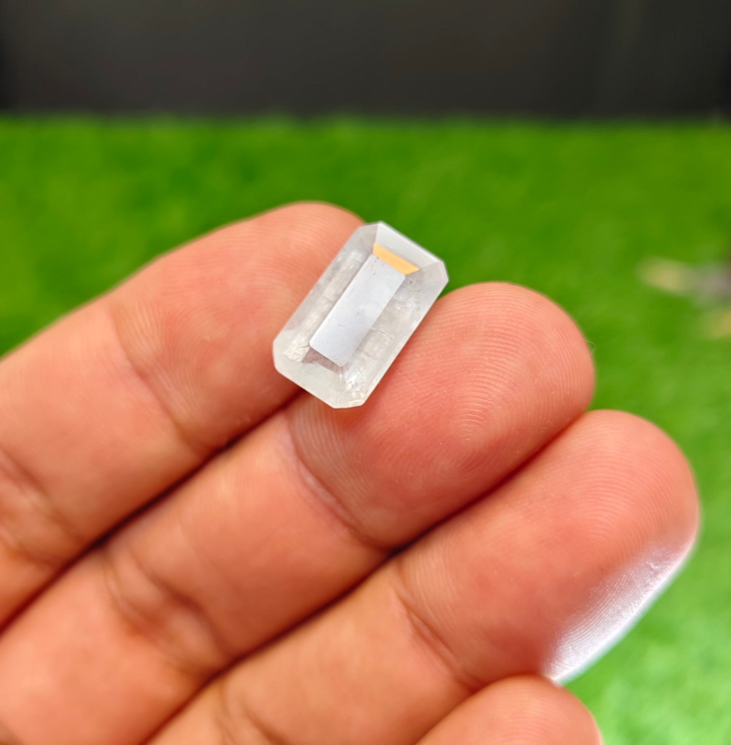 Premium Aquamarine With Lab certificate