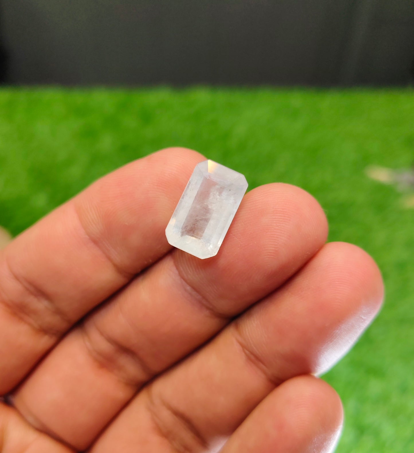 Premium Aquamarine With Lab certificate