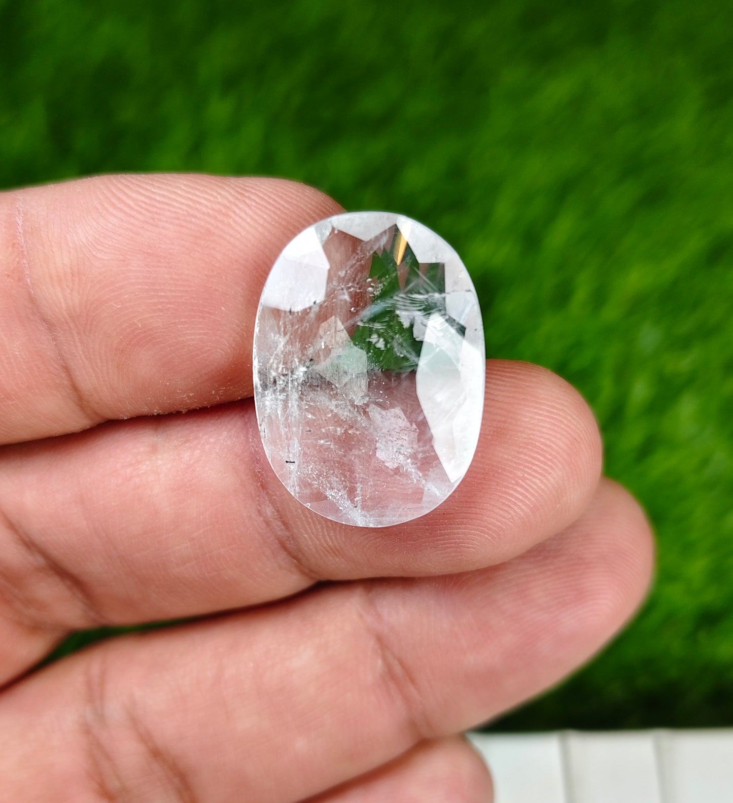 Natural Aquamarine With Lab certificate