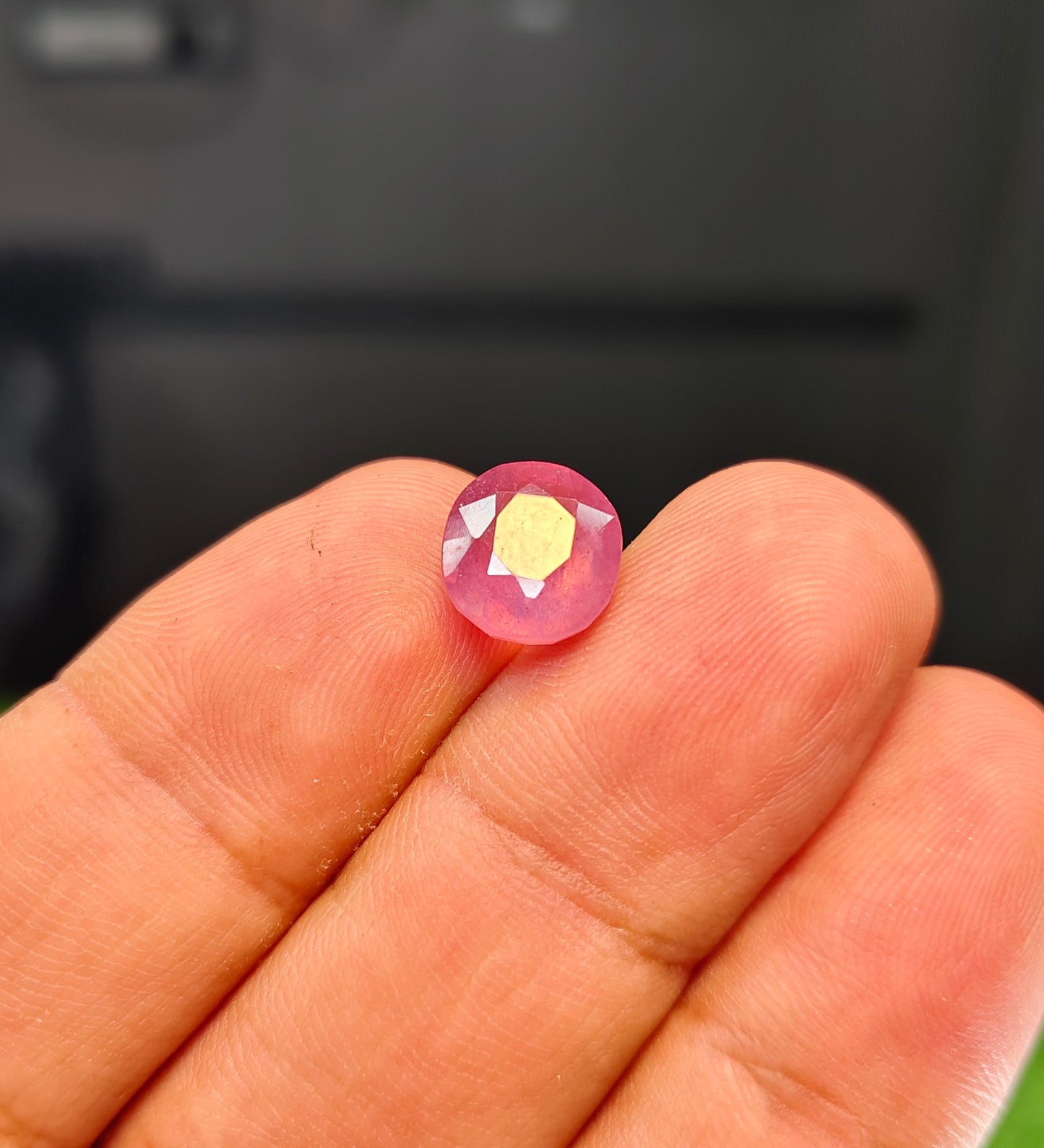 Natural Ruby With Lab certificate