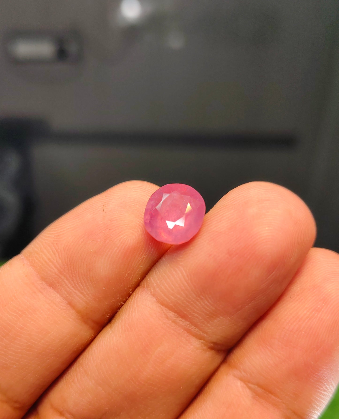 Natural Ruby With Lab certificate