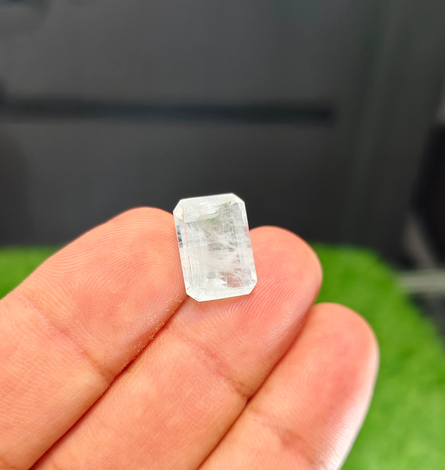 Premium Quality Aquamarine With Lab certificate