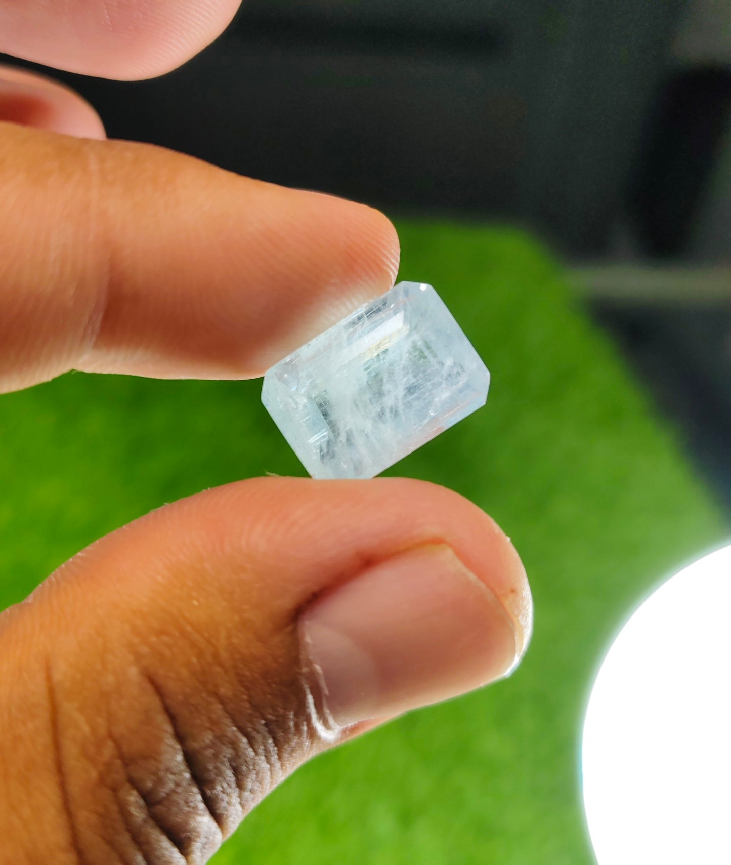Premium Quality Aquamarine With Lab certificate
