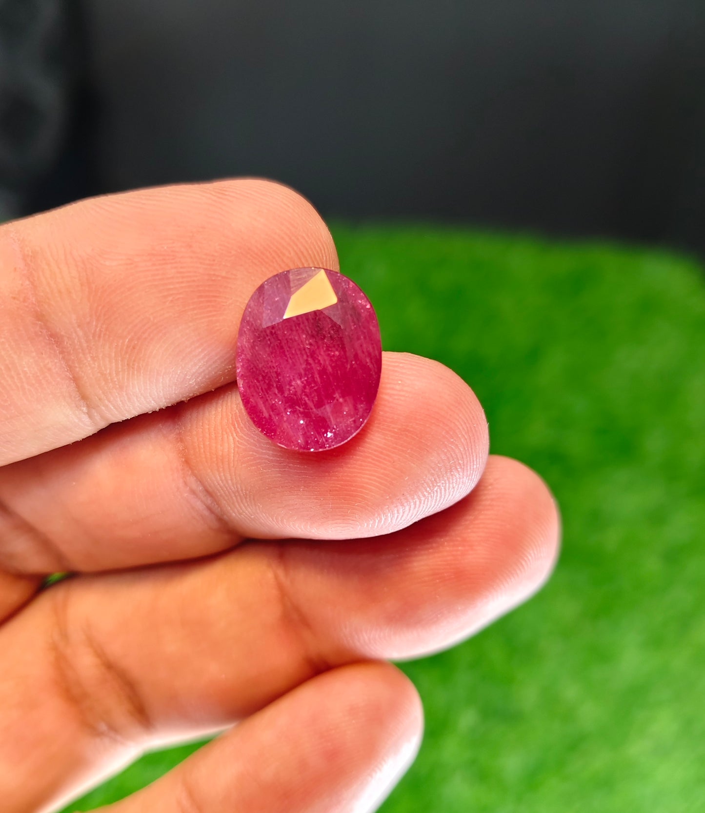 Premium Quality Ruby With Lab certificate