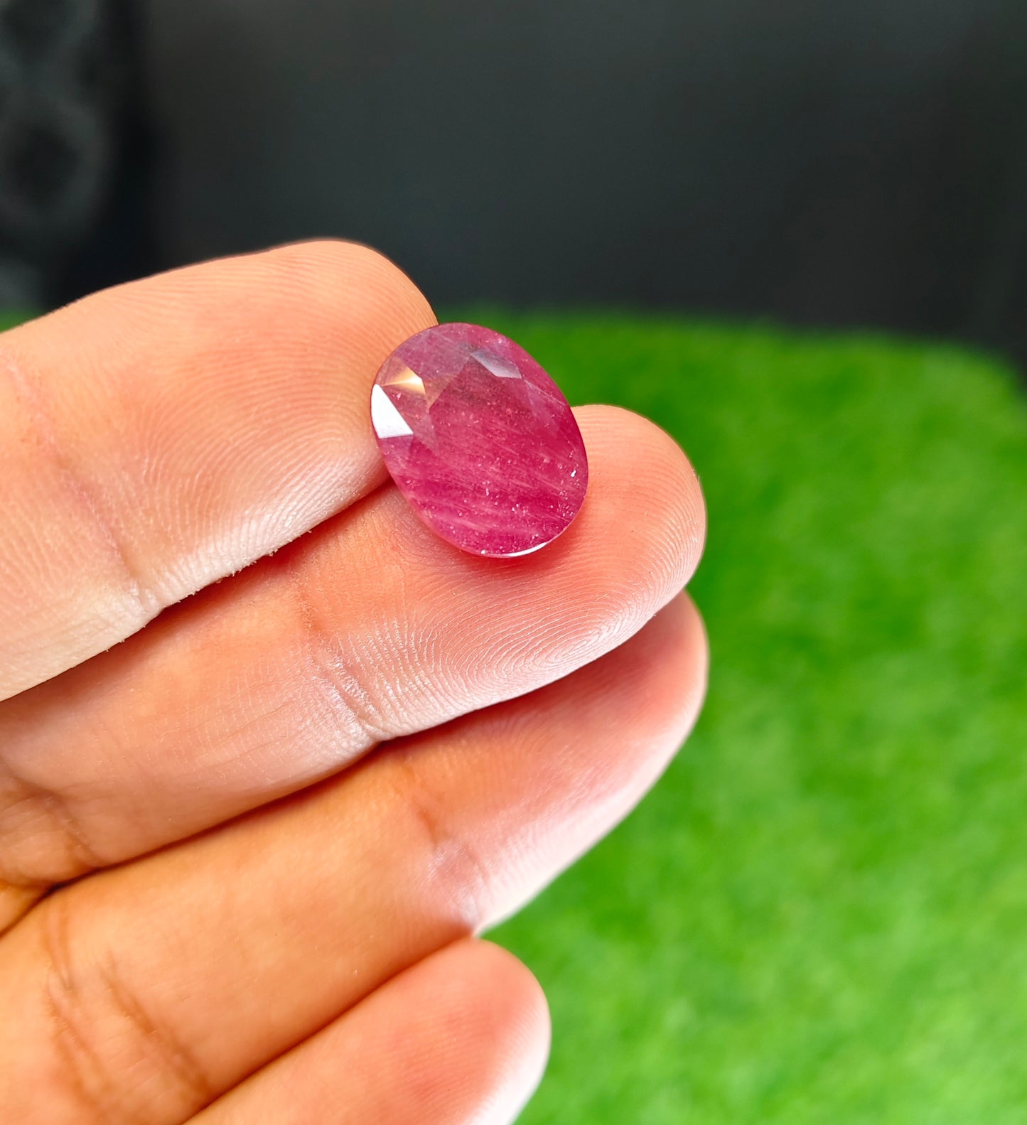 Premium Quality Ruby With Lab certificate