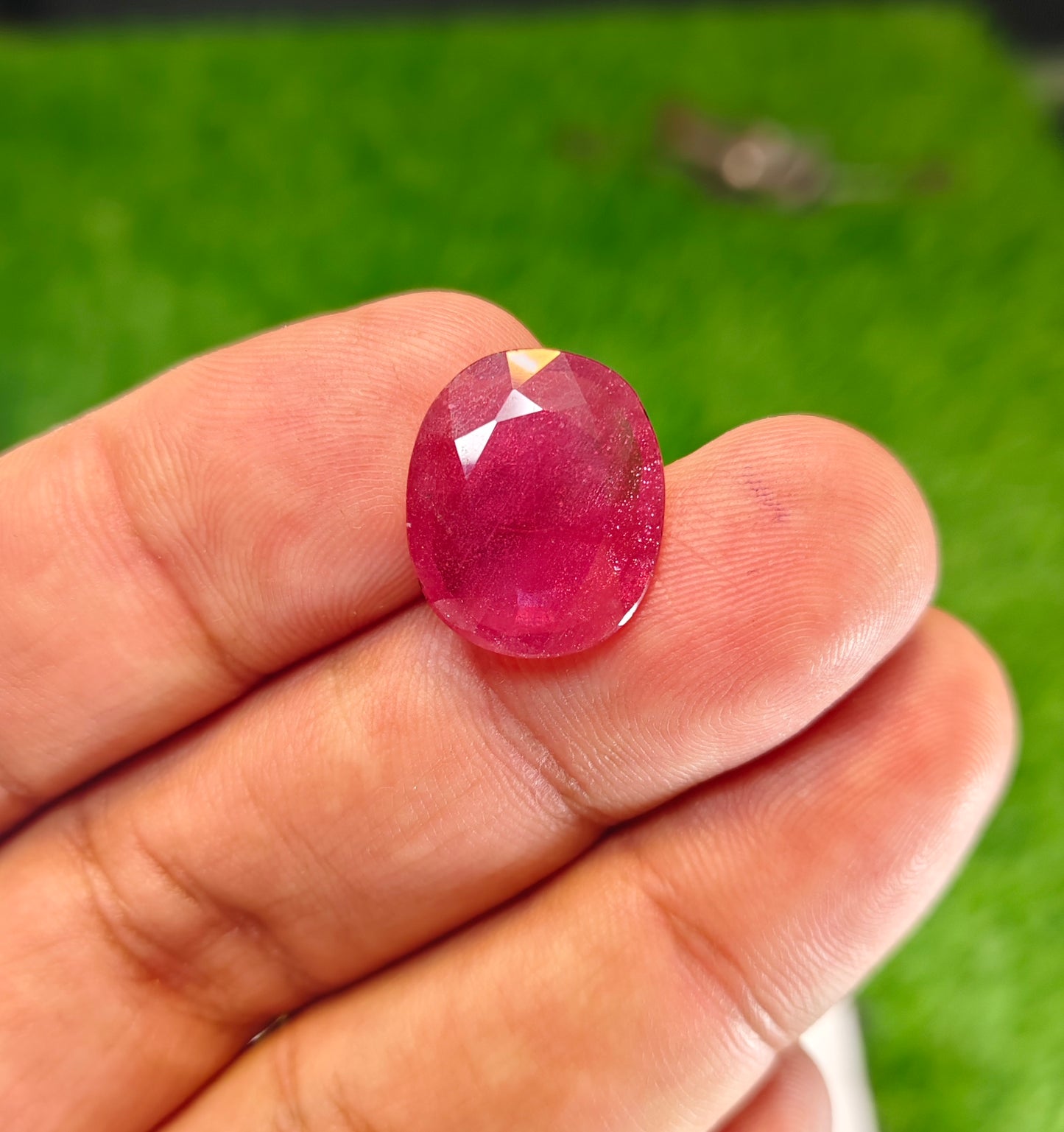 Premium Quality Ruby With Lab certificate