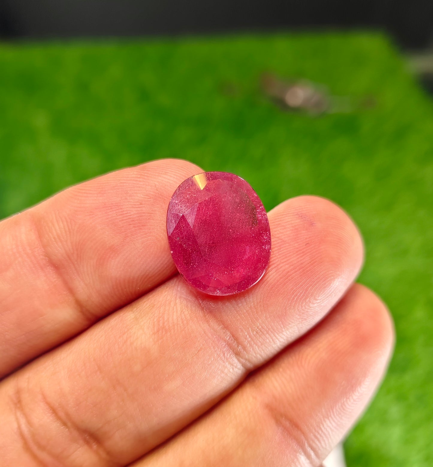 Premium Quality Ruby With Lab certificate