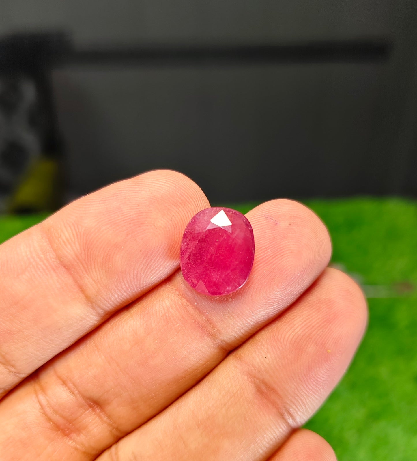 Premium Quality Ruby With Lab certificate