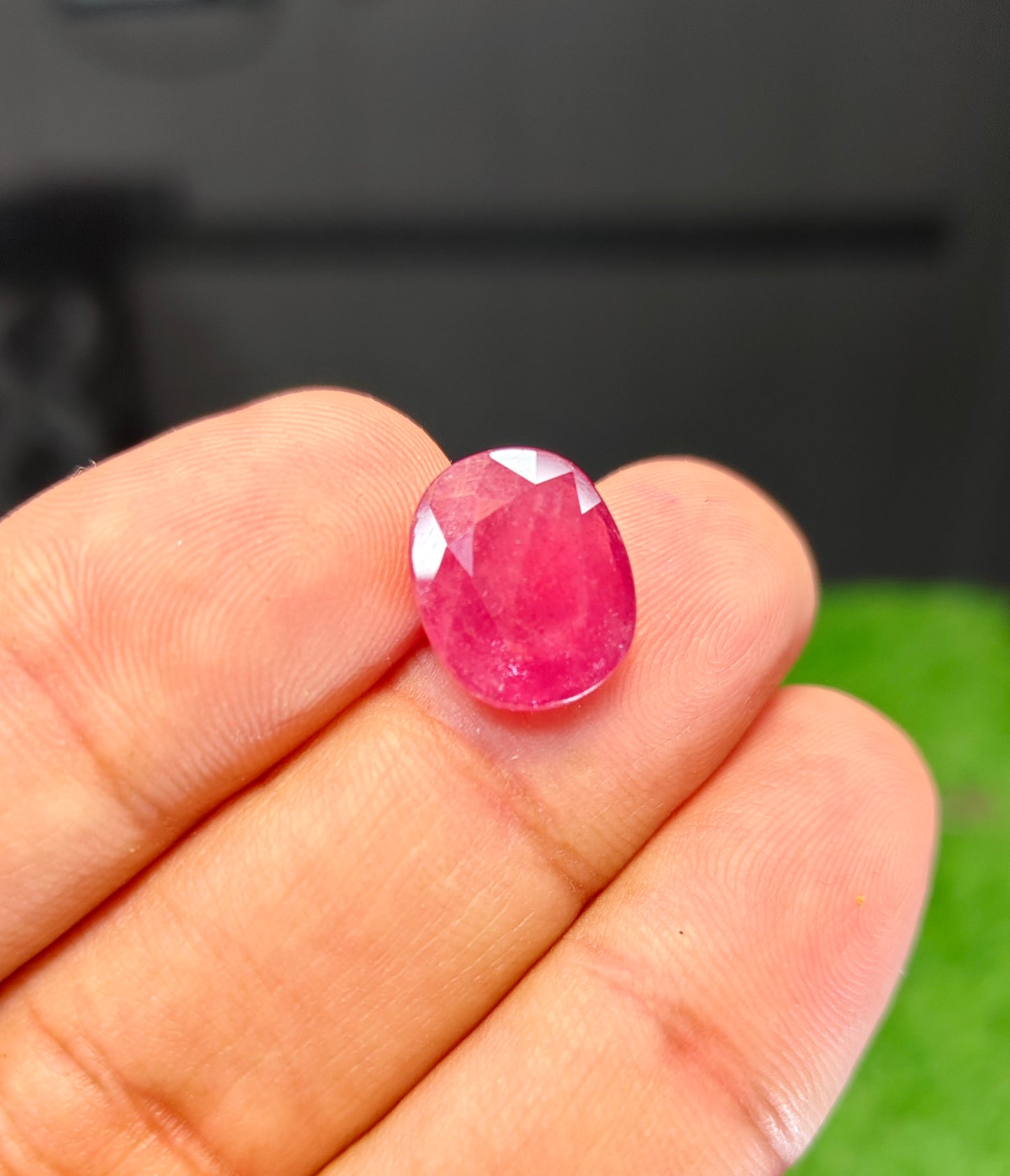 Premium Quality Ruby With Lab certificate