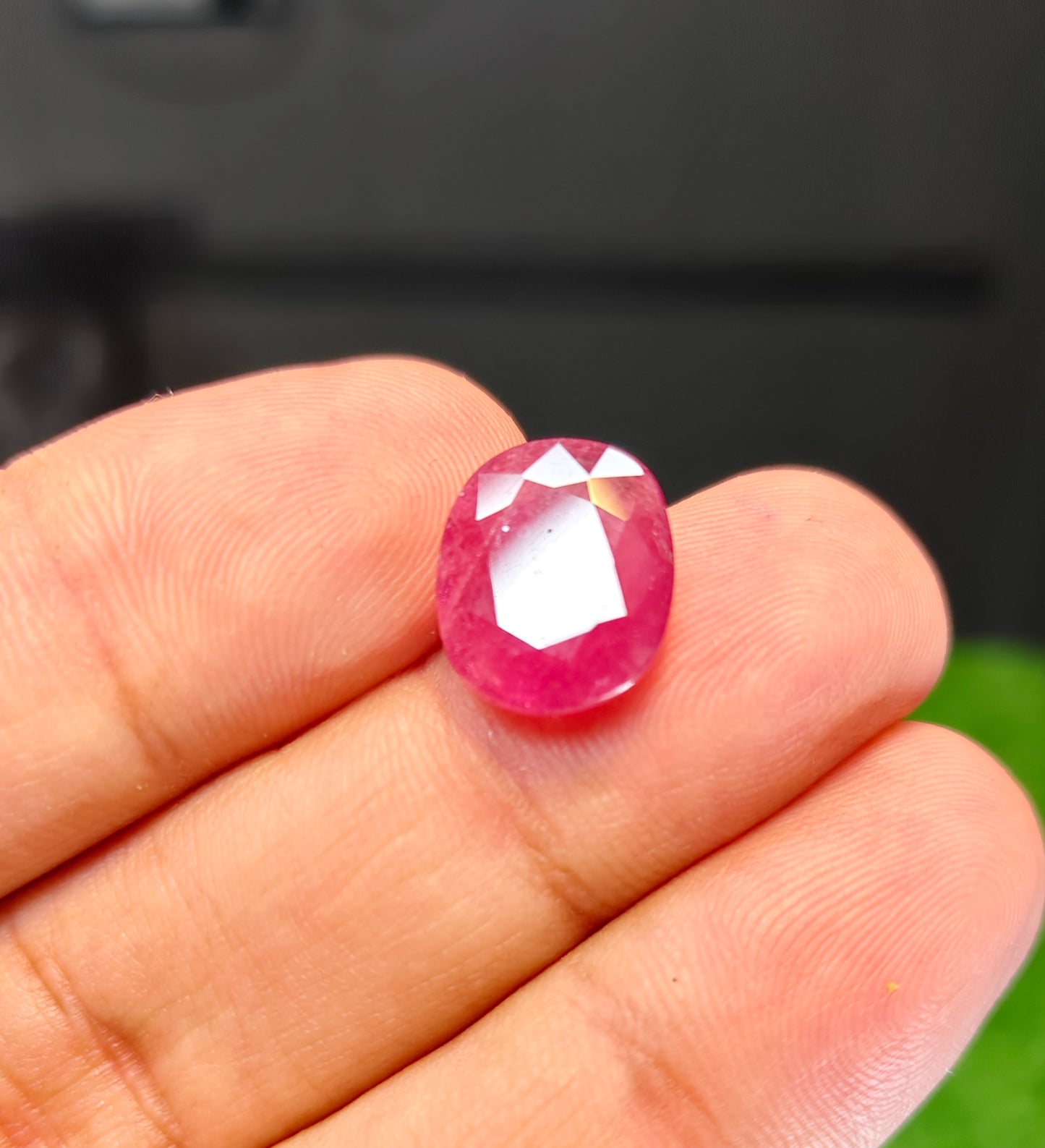 Premium Quality Ruby With Lab certificate