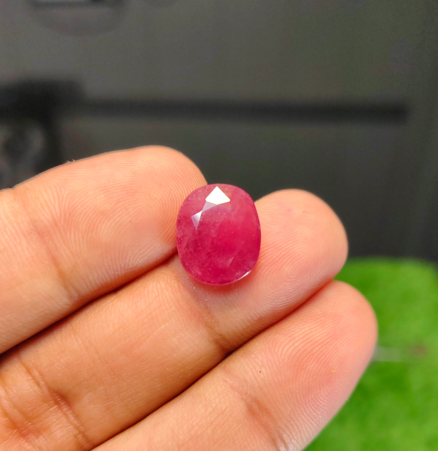 Premium Quality Ruby With Lab certificate