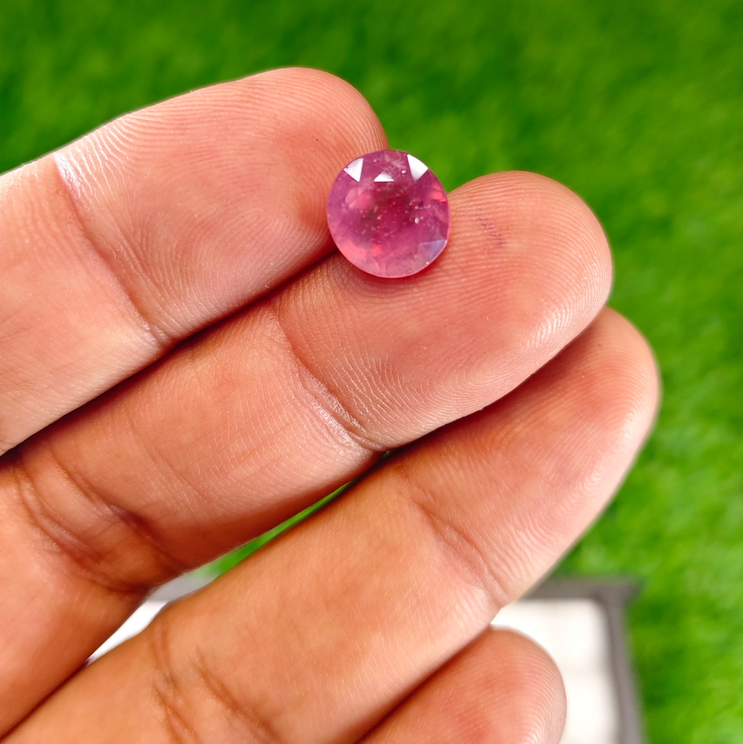 Premium Ruby With Lab certificate