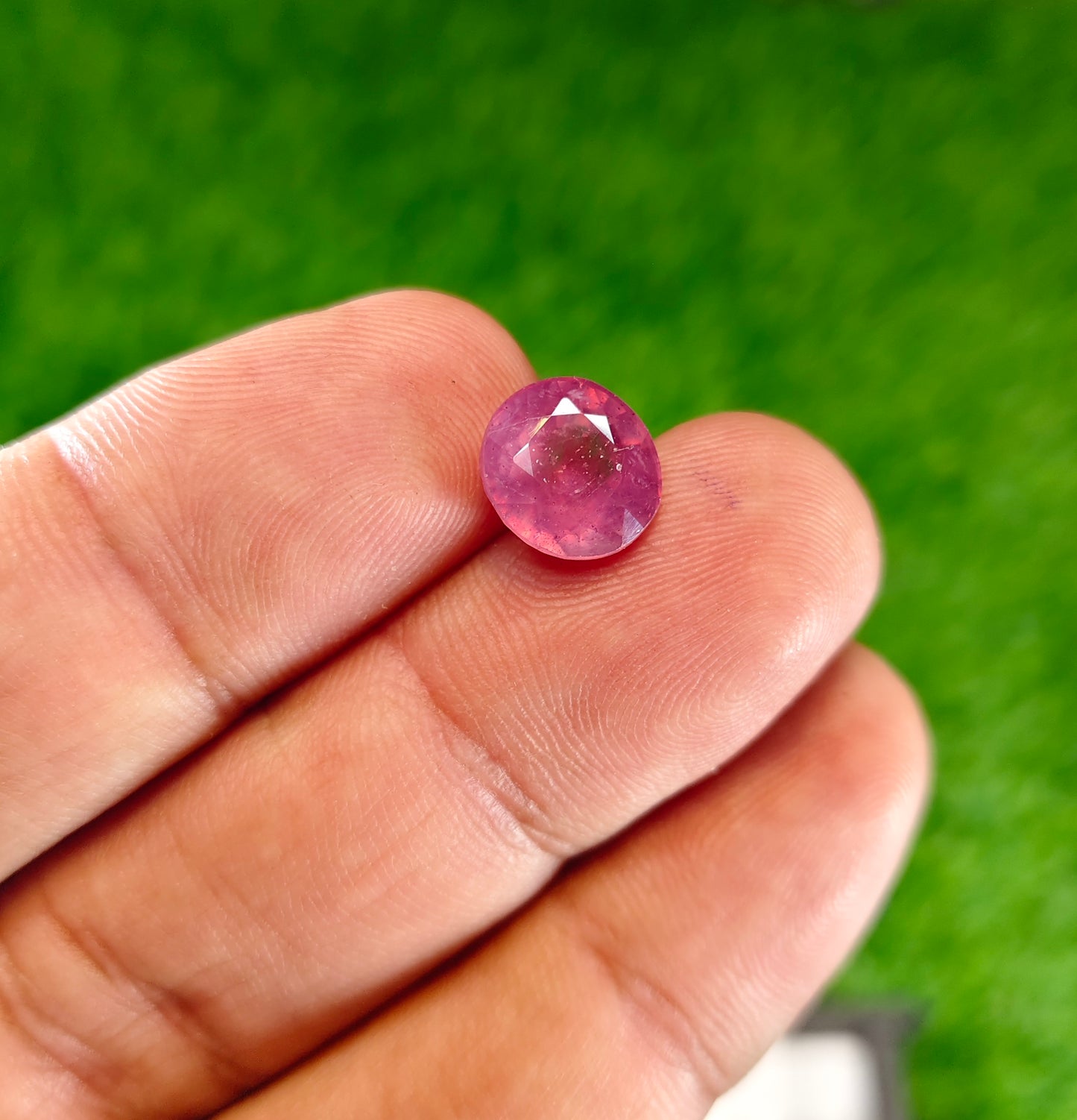 Premium Ruby With Lab certificate