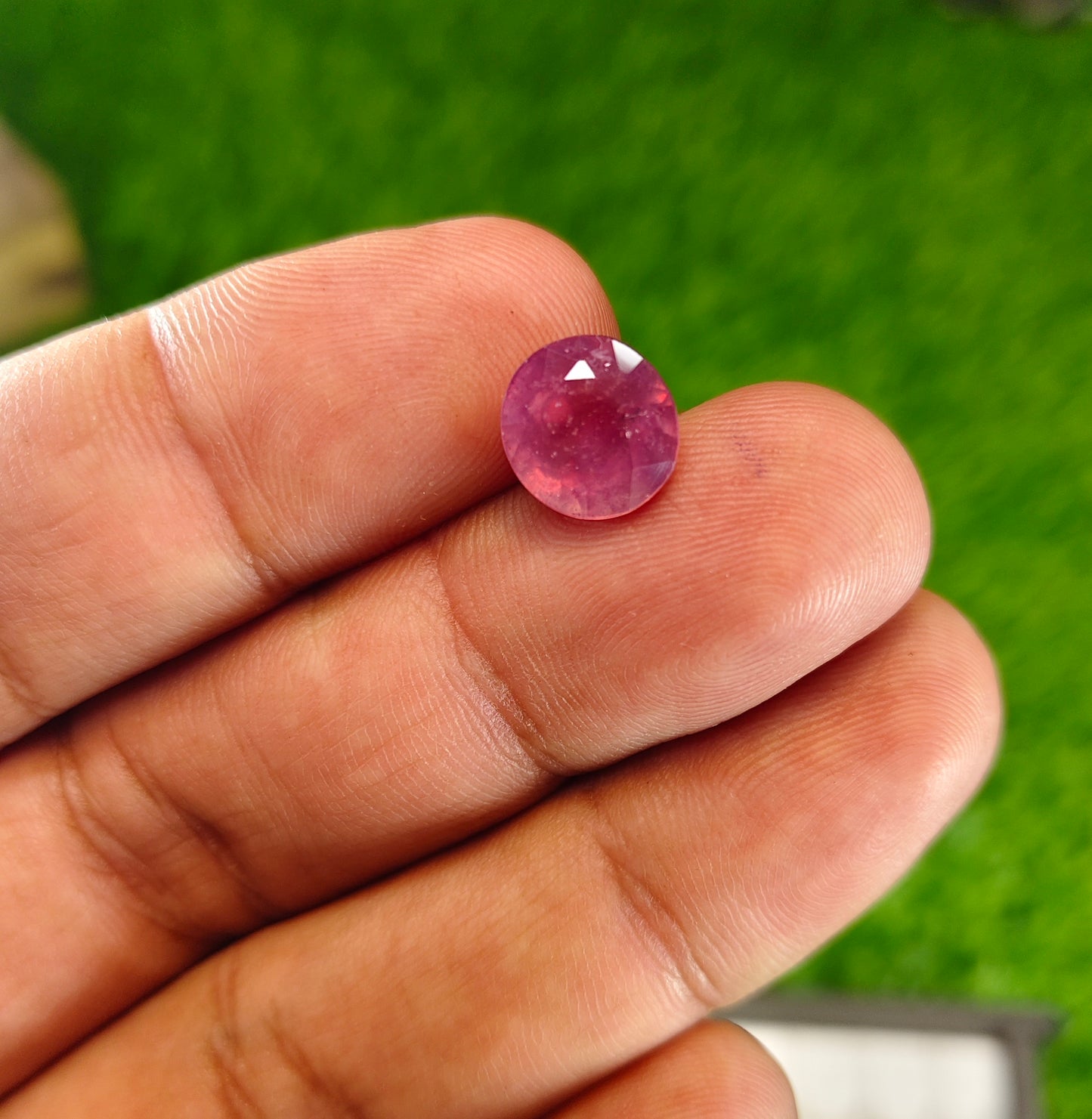 Premium Ruby With Lab certificate