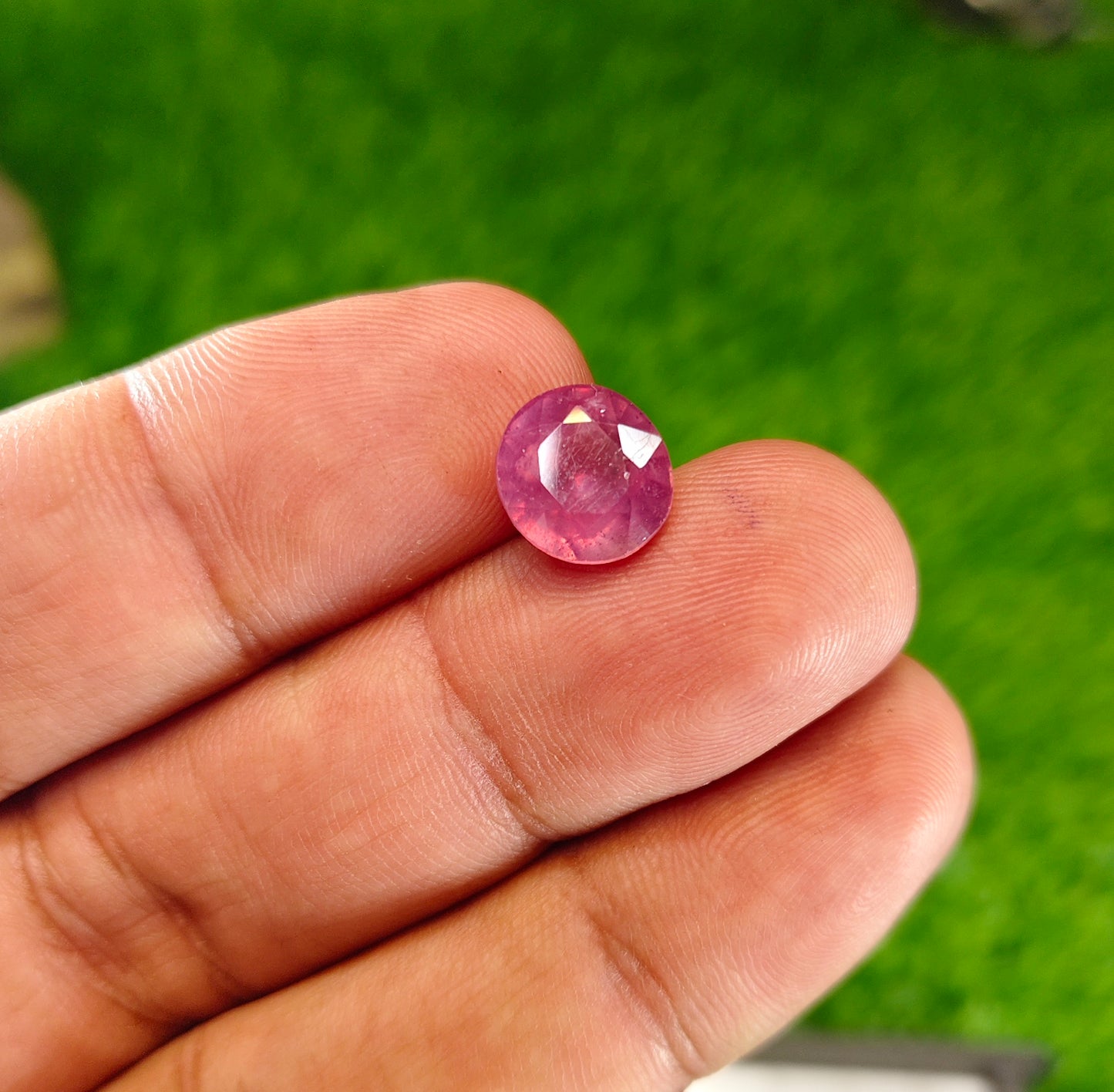 Premium Ruby With Lab certificate