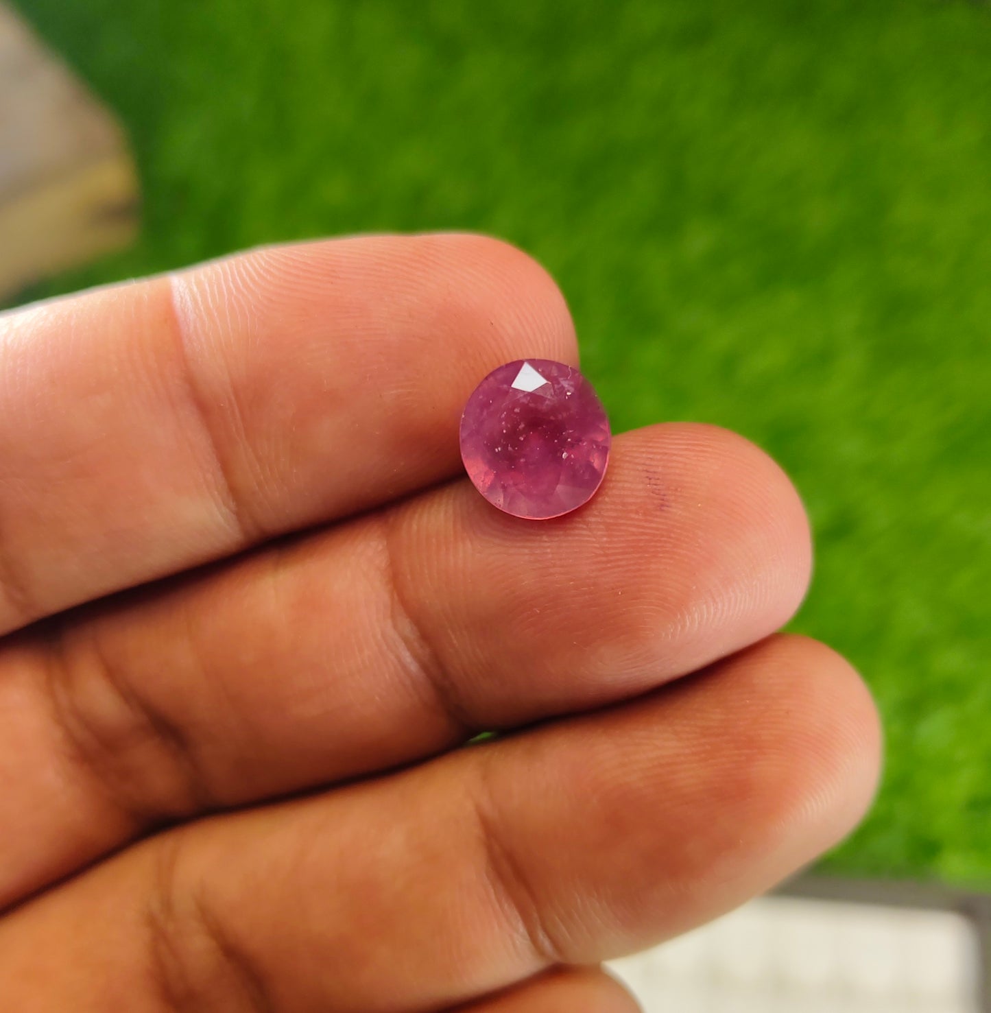 Premium Ruby With Lab certificate