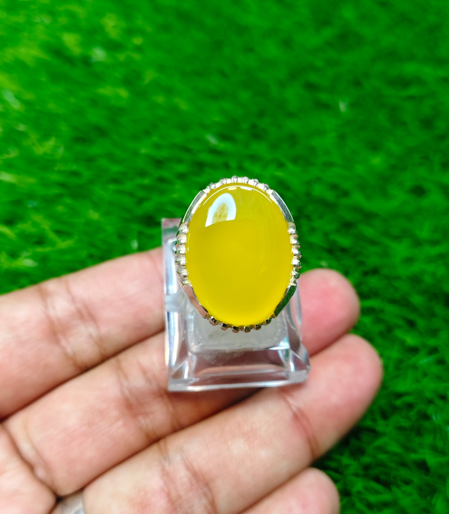 Zarad Aqeeq Ring
