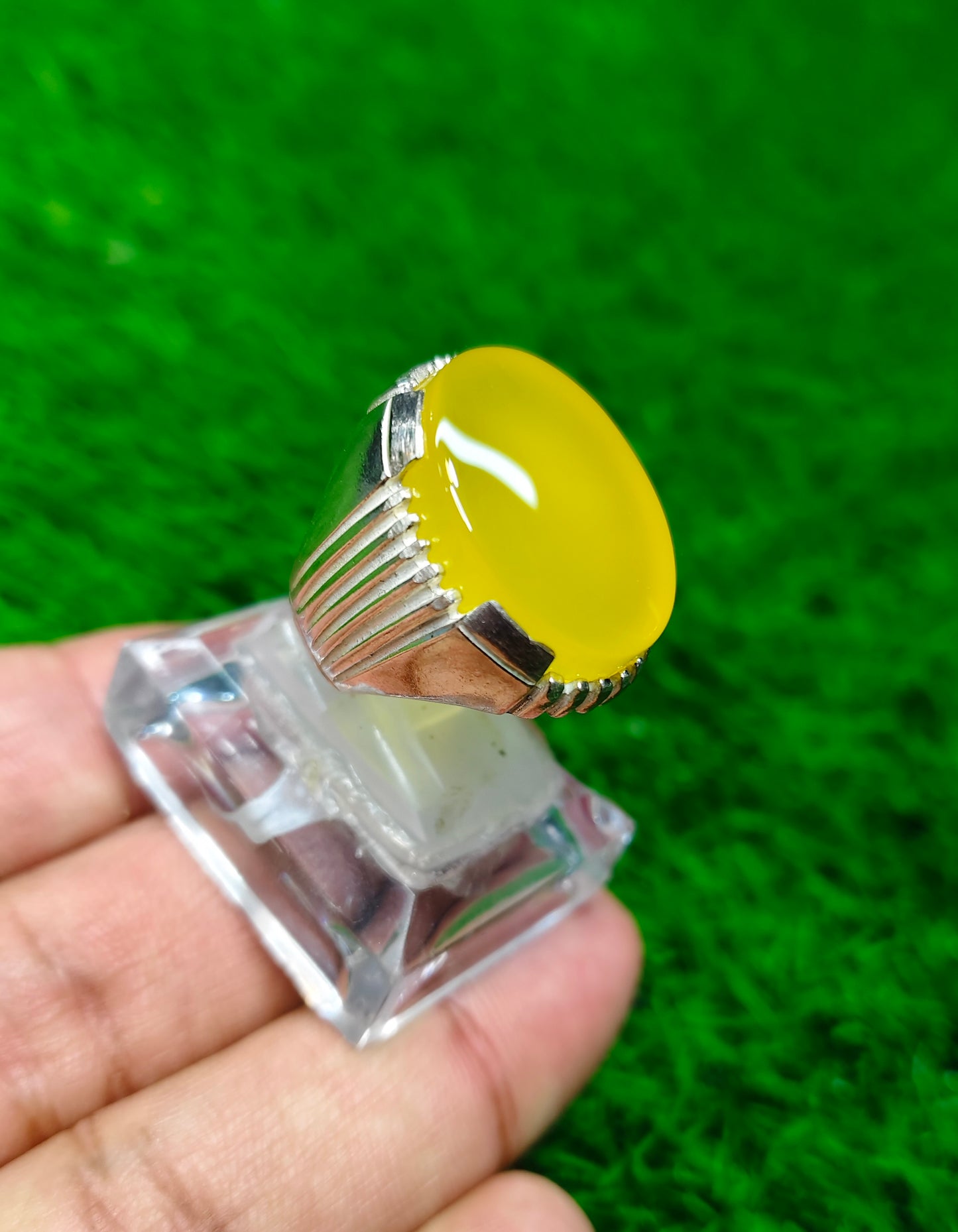 Zarad Aqeeq Ring