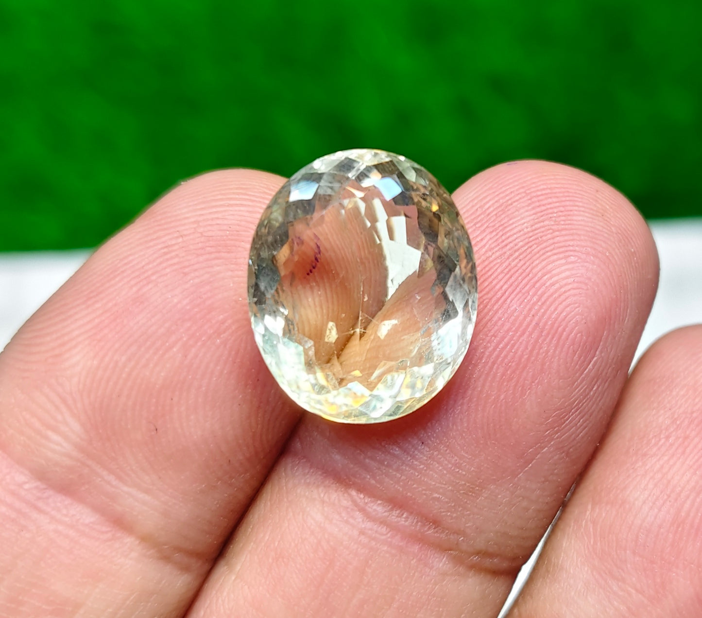 Premium Quality Citrine With lab certificate