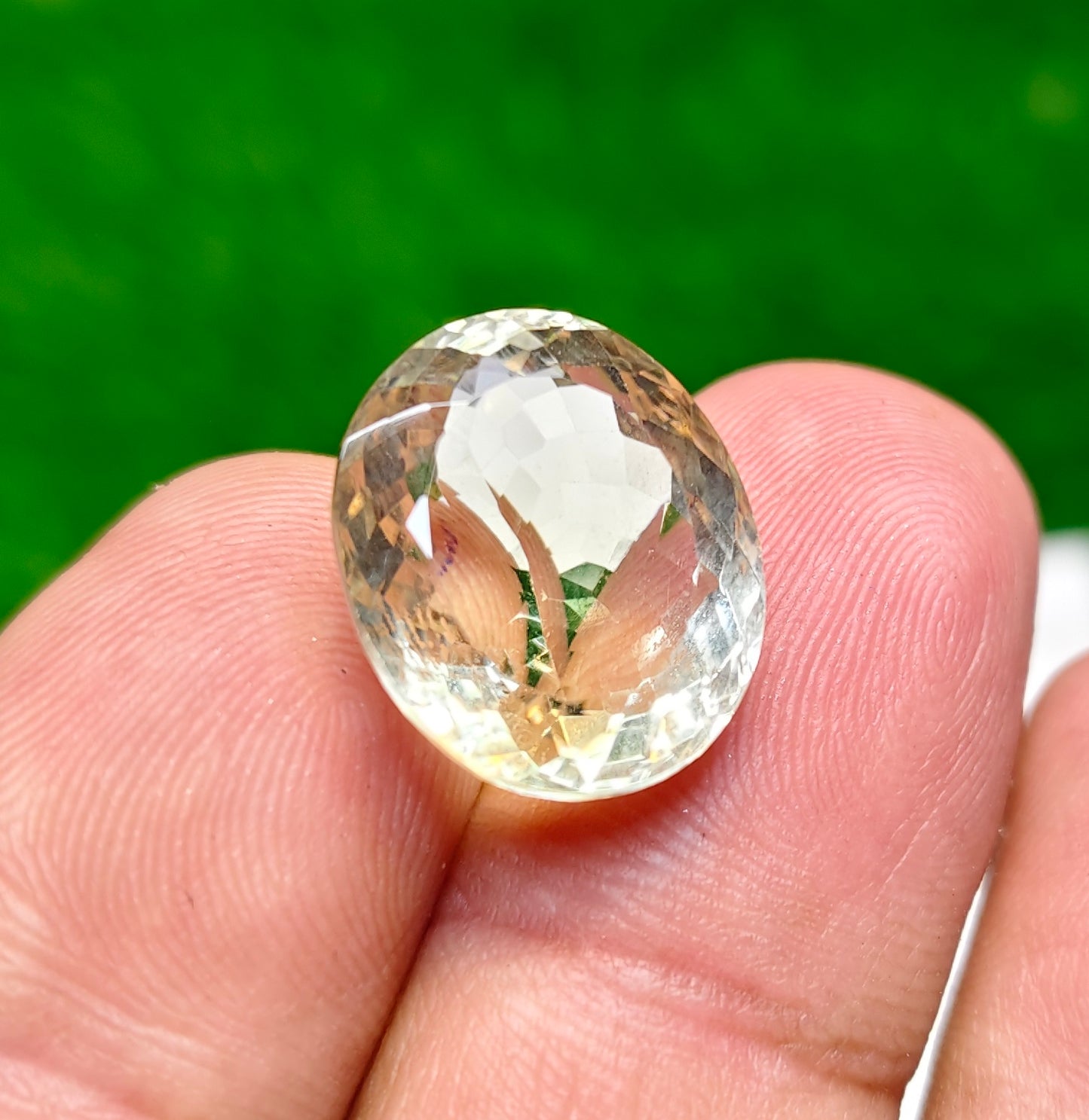 Premium Quality Citrine With lab certificate