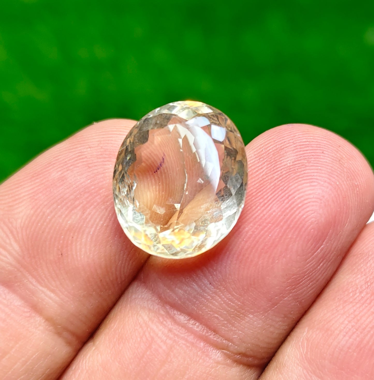 Premium Quality Citrine With lab certificate