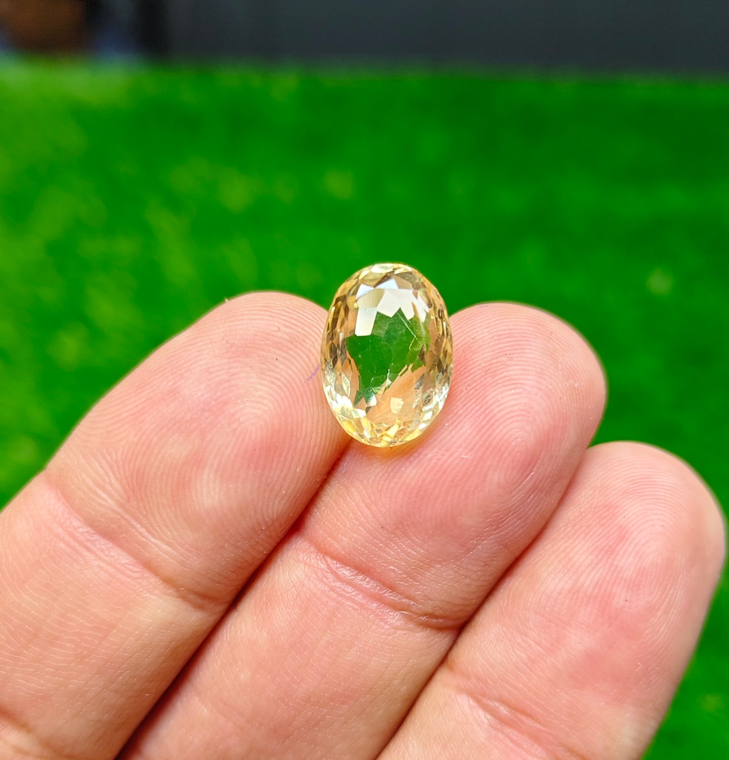 Citrine With lab certificate