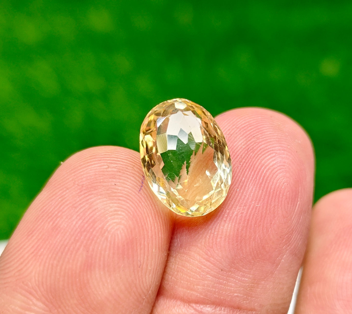 Citrine With lab certificate