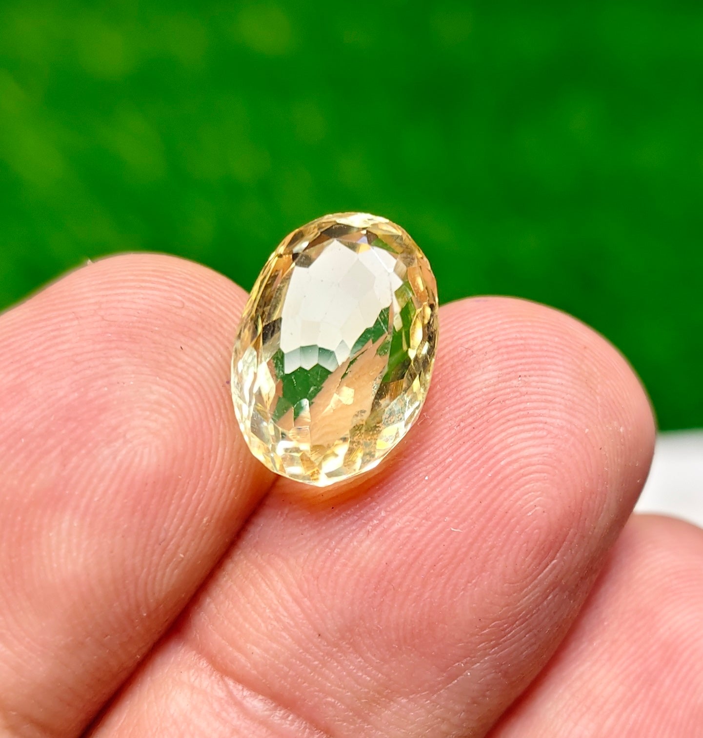 Citrine With lab certificate