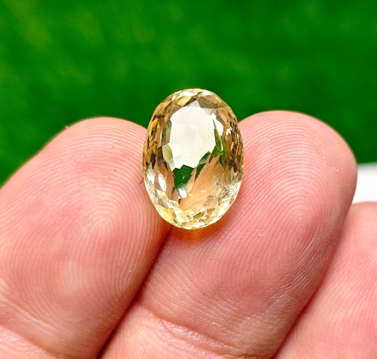 Citrine With lab certificate