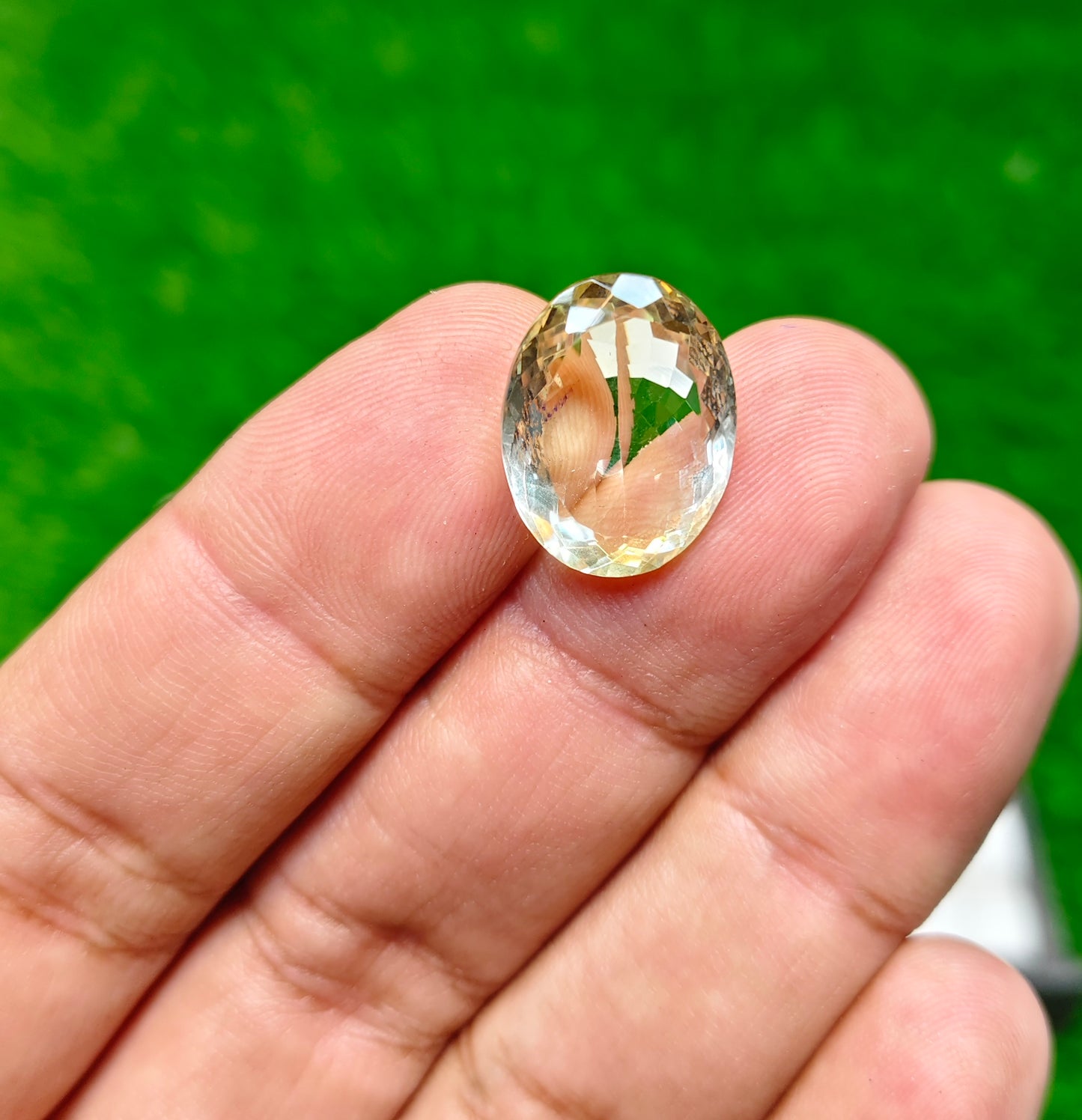 Citrine With lab certificate