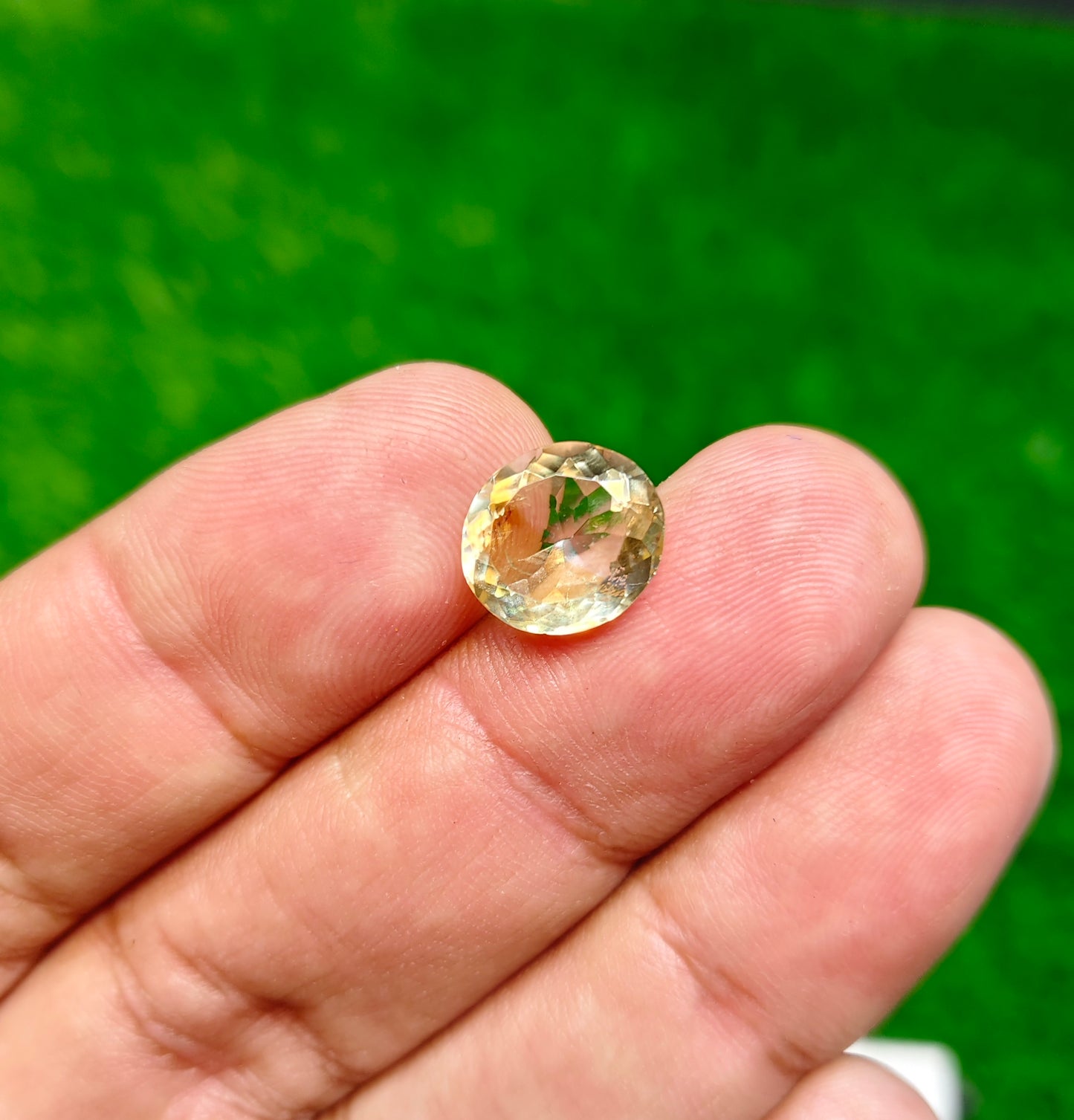 Citrine With lab certificate
